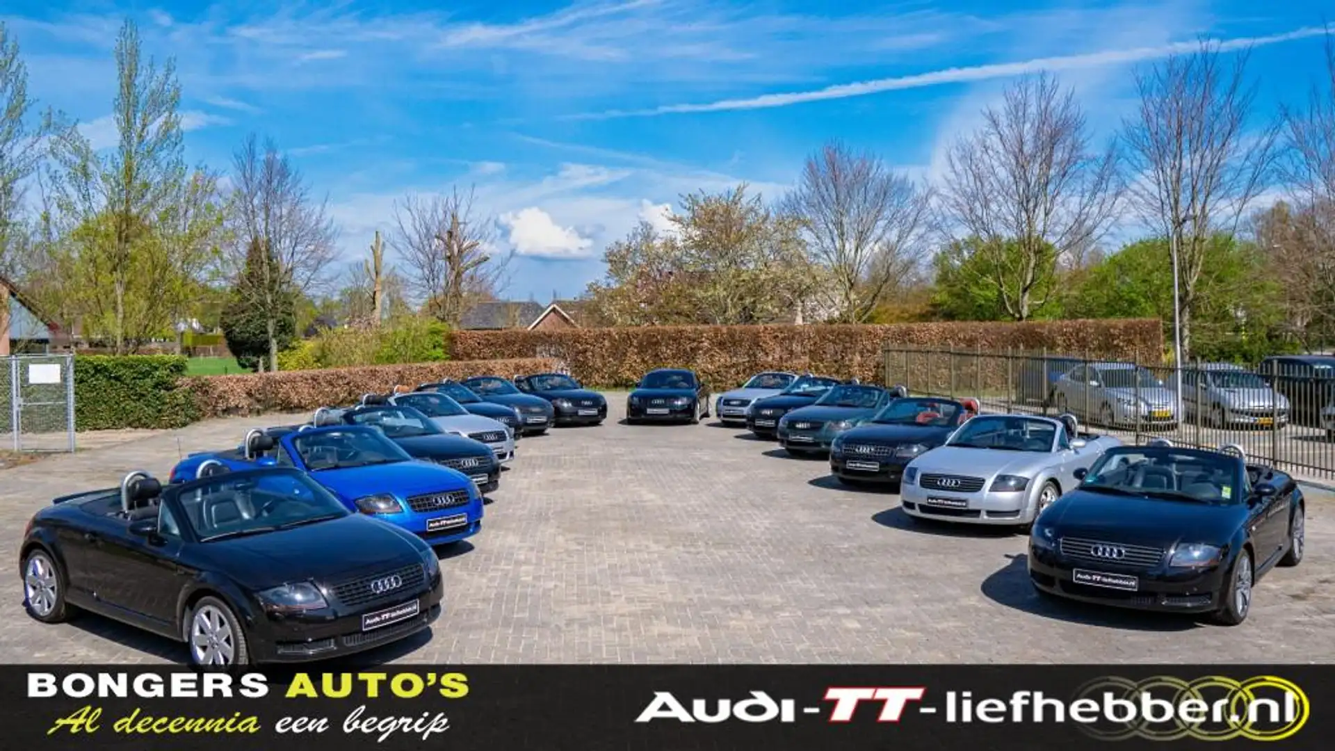 Audi TT 1.8 T COUPE 180PK Zwart - 1