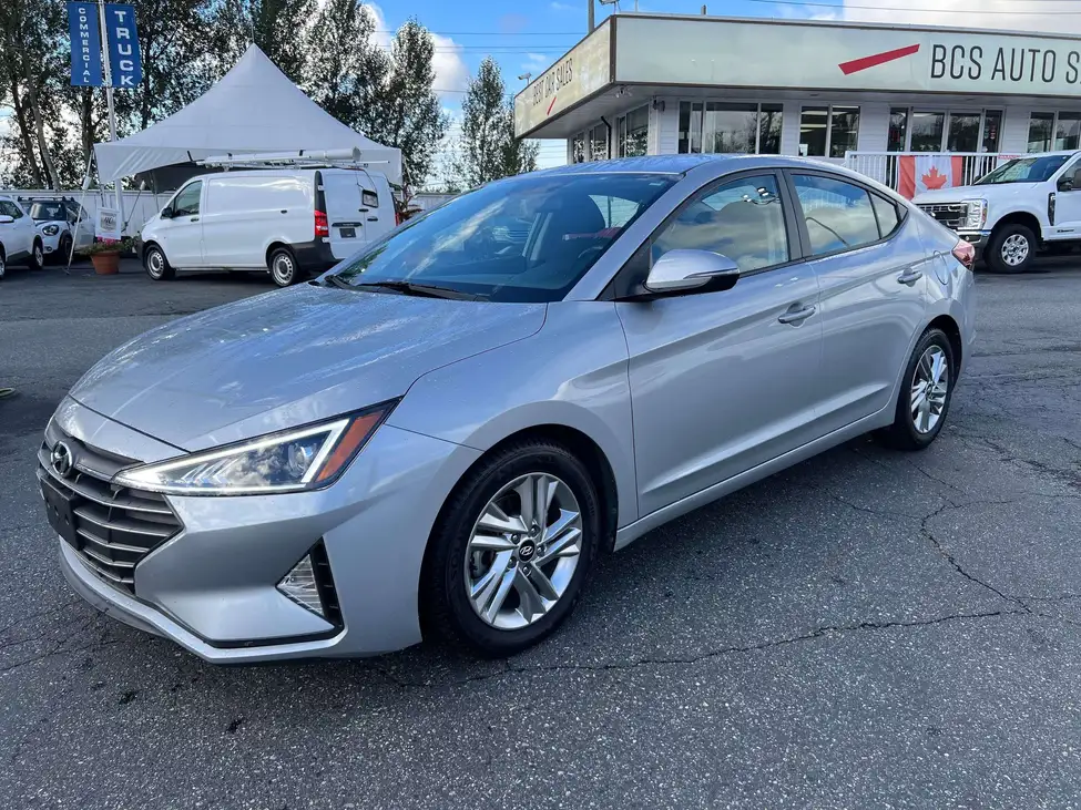 2020 Hyundai Elantra