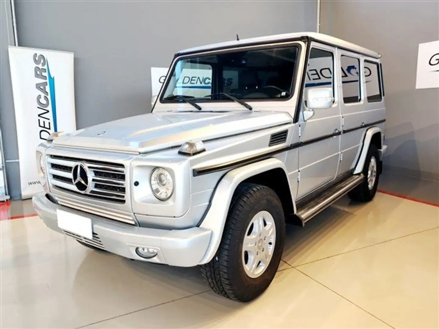 Mercedes-Benz G 350 Lungo cdi bt auto my11 Ezüst - 1