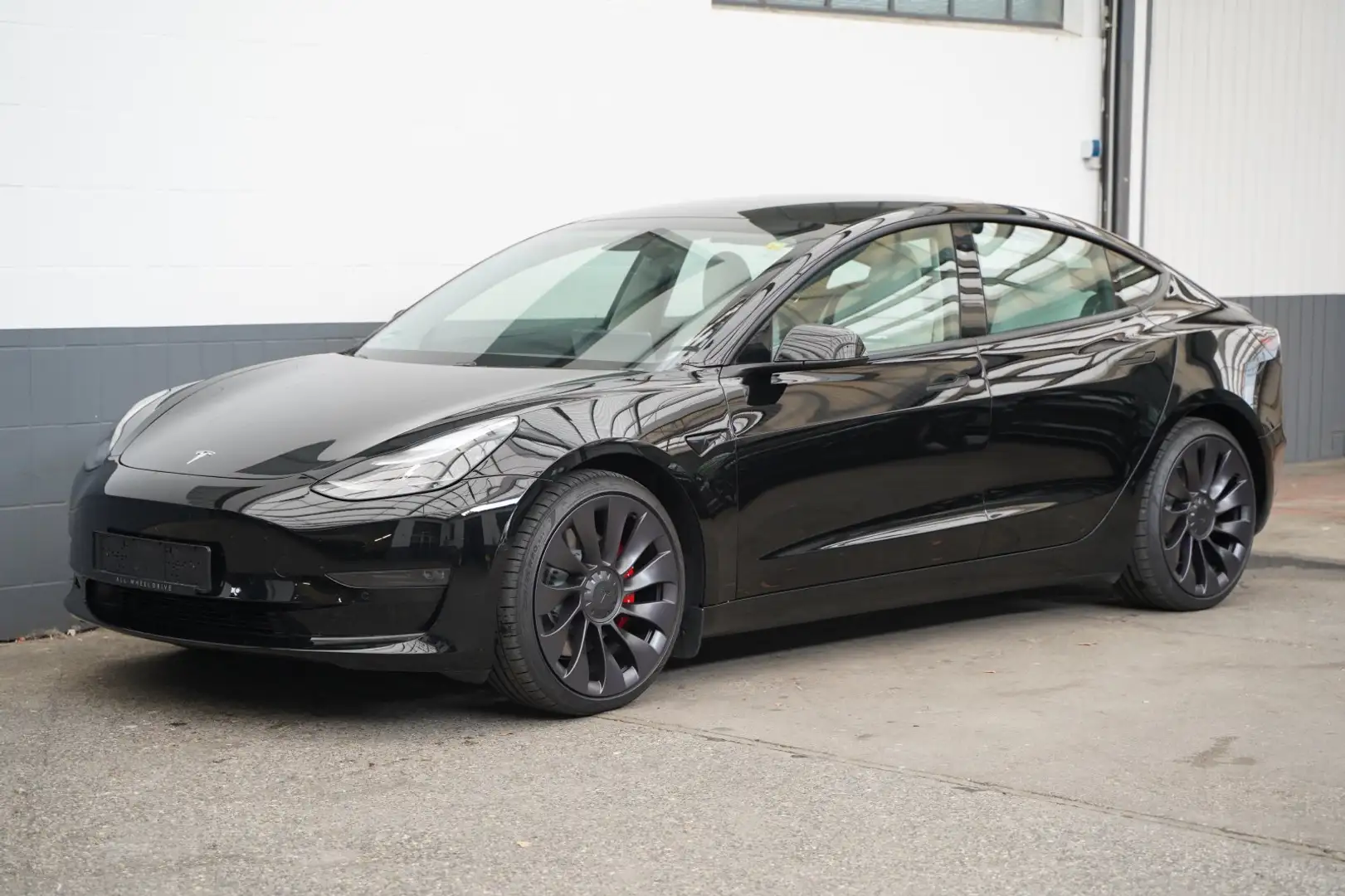 Tesla Model 3 Performance *innen weiß*FSD*Mwst. ausweisbar* Negro - 1