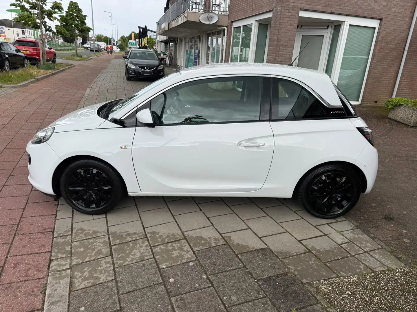 Opel Adam 1.2 Jam AIRCO EL RAMEN multifunctioneel/Stuur/crui Wit - 2