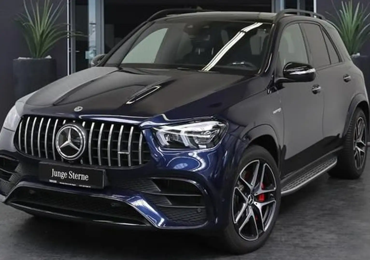 Mercedes-Benz GLE 63 AMG S 4Matic Aut. Azul - 1