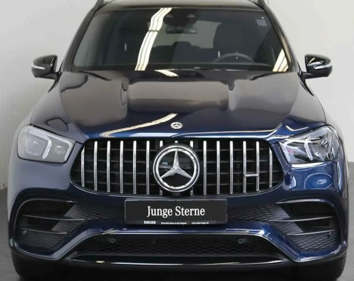 Mercedes-Benz GLE 63 AMG S 4Matic Aut. Azul - 2