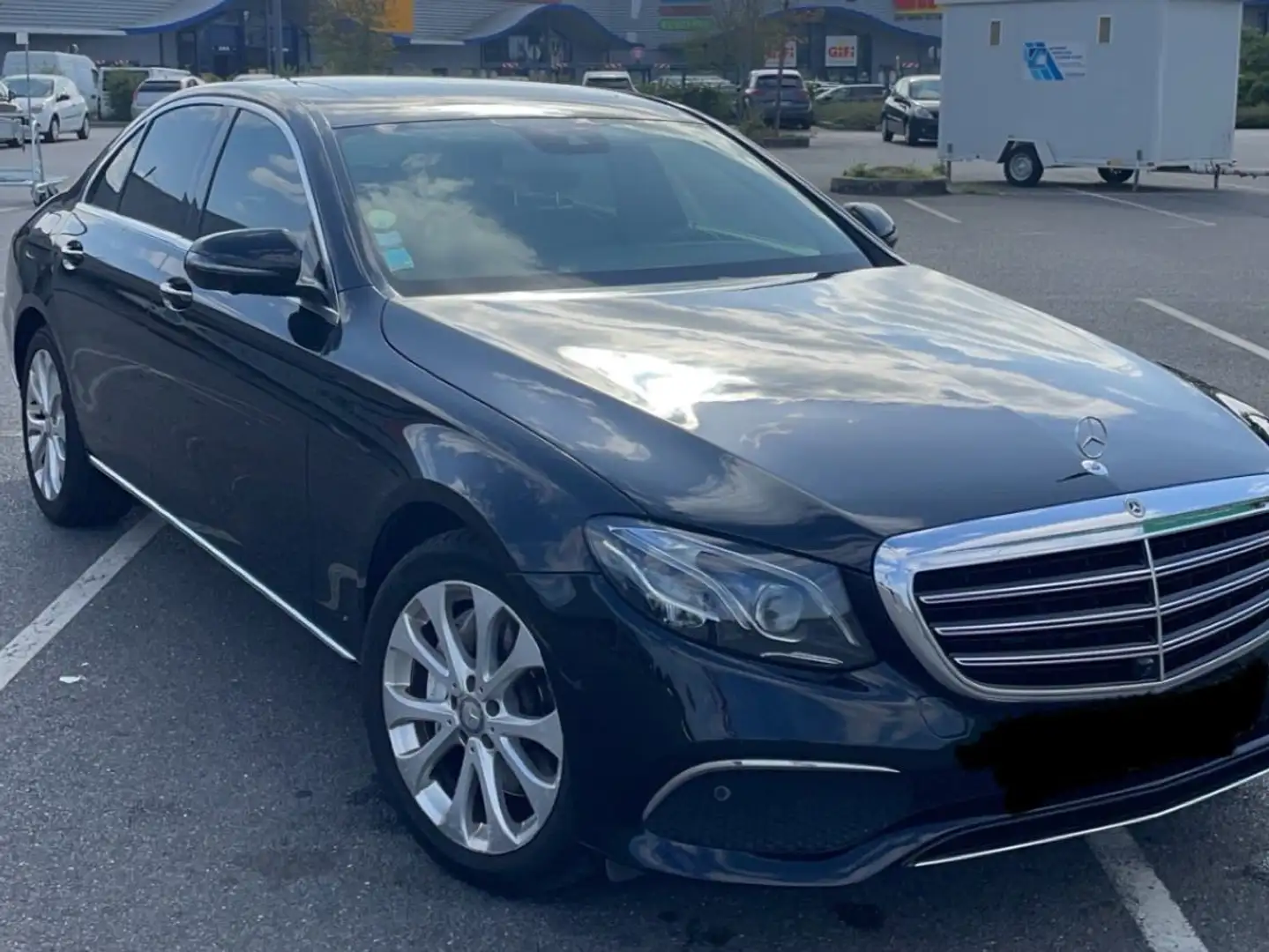 Mercedes-Benz E 220 Classe   d 9G-Tronic Fascination Noir - 1