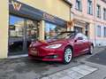 Tesla Model S model-s 100d electric 420 215ppm 100kwh 4wd dual-motor bva-grande autonomie-auto pilot-garantie constructeur Rouge - thumbnail 1