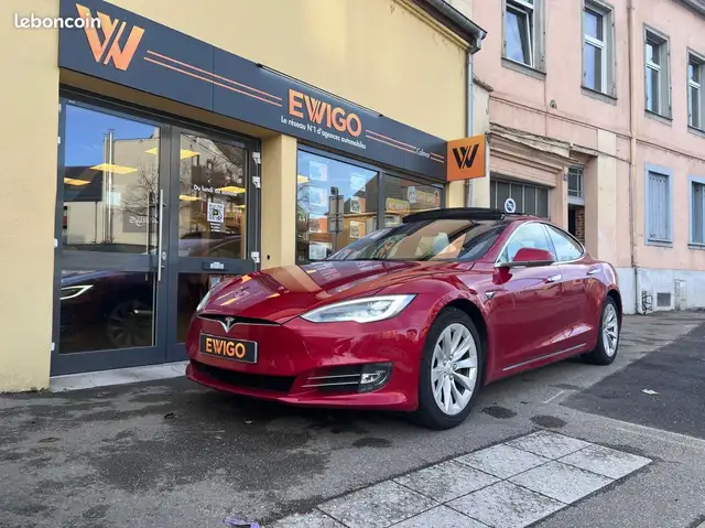 Tesla Model S model-s 100d electric 420 215ppm 100kwh 4wd dual-motor bva-grande autonomie-auto pilot-garantie constructeur