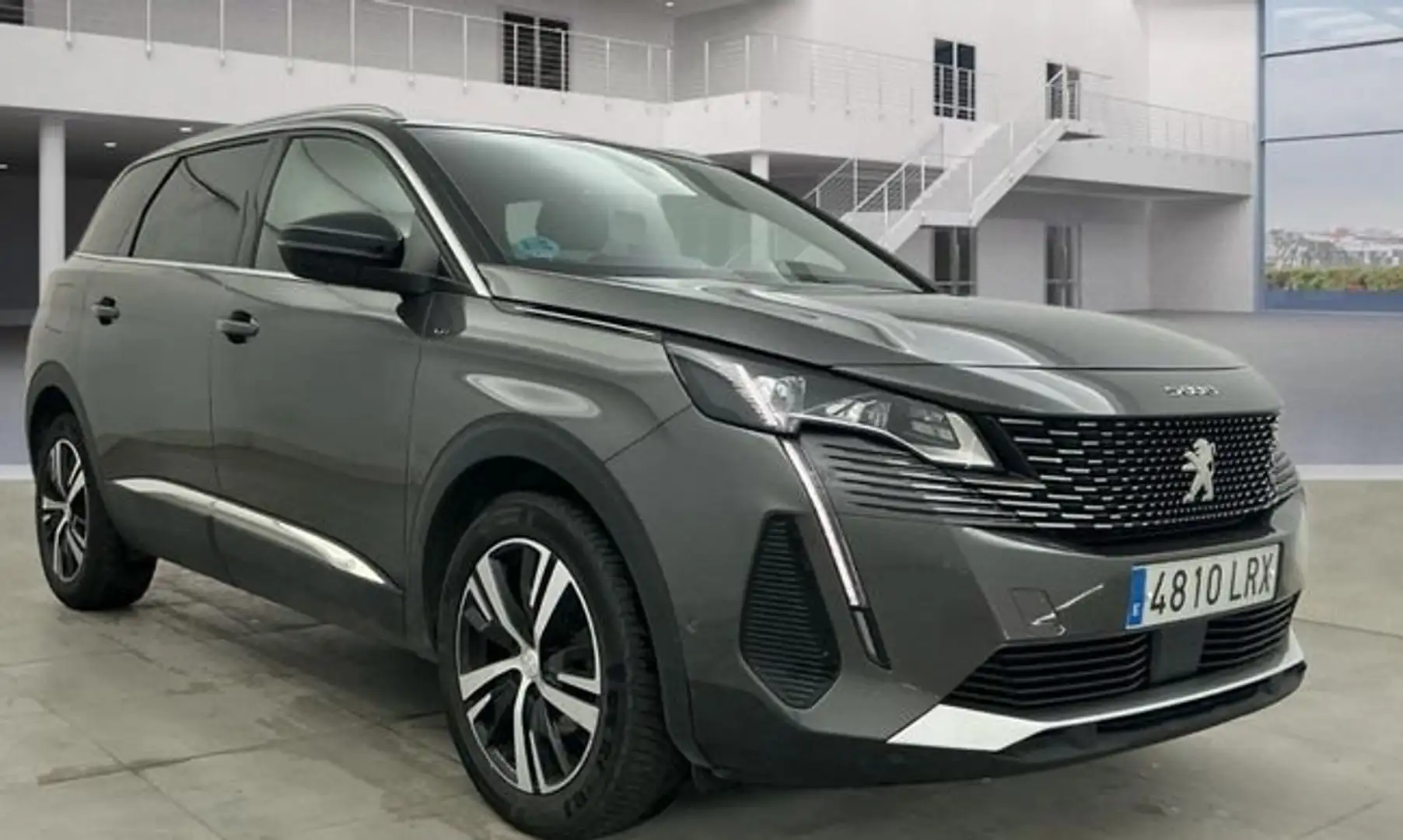 Peugeot 5008 1.5 BlueHDi 96kW SS GT Pack EAT8 Gris - 2