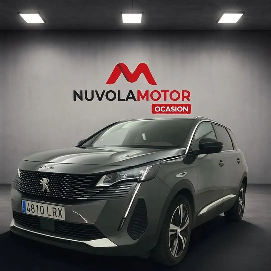 Peugeot 5008 1.5 BlueHDi 96kW SS GT Pack EAT8 Gris - 1