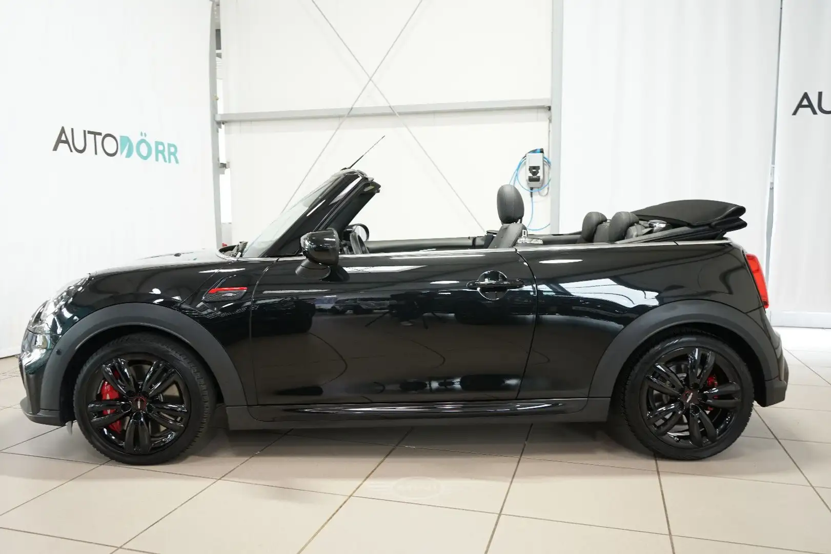 MINI John Cooper Works Cabrio HarmanKardon+Kamera+ACC Noir - 2