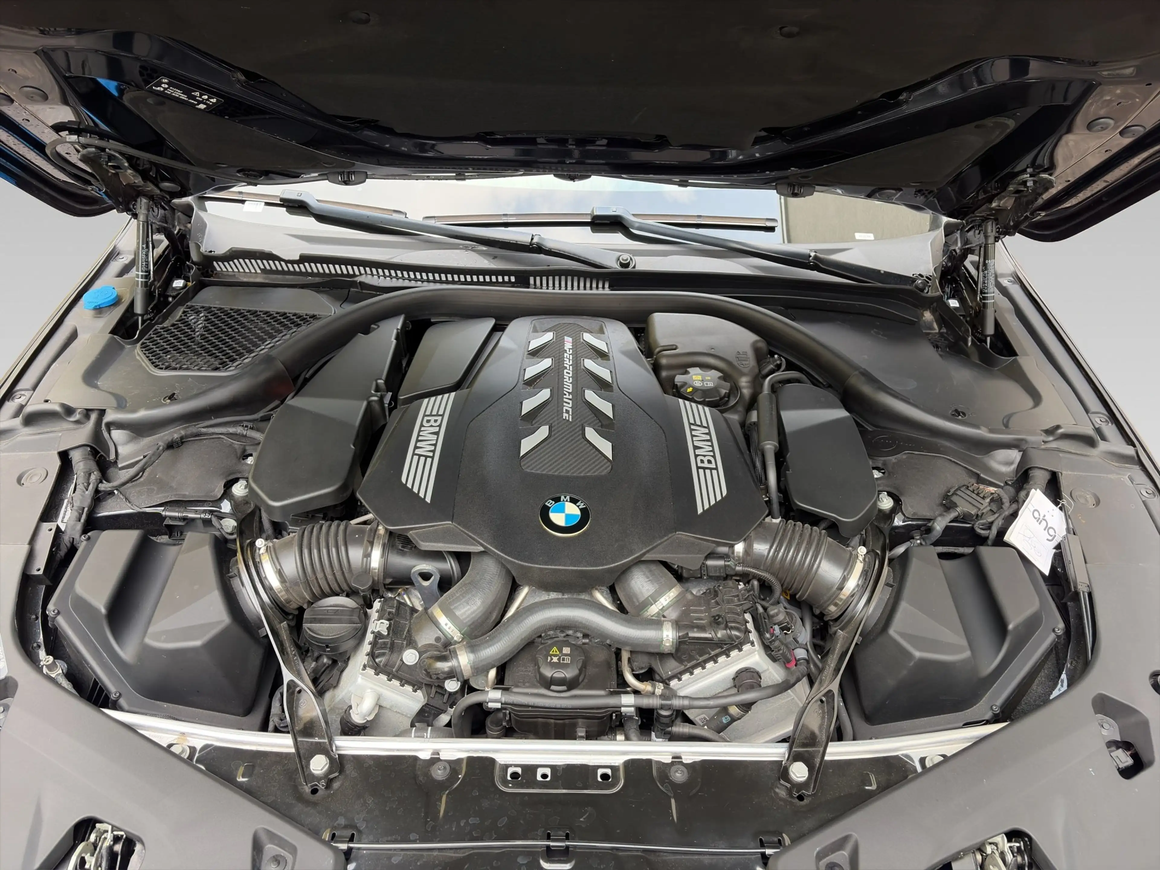 BMW M850 i xDrive Coupé Navi.Laser.ACC.360°.SoftClose — photo 13