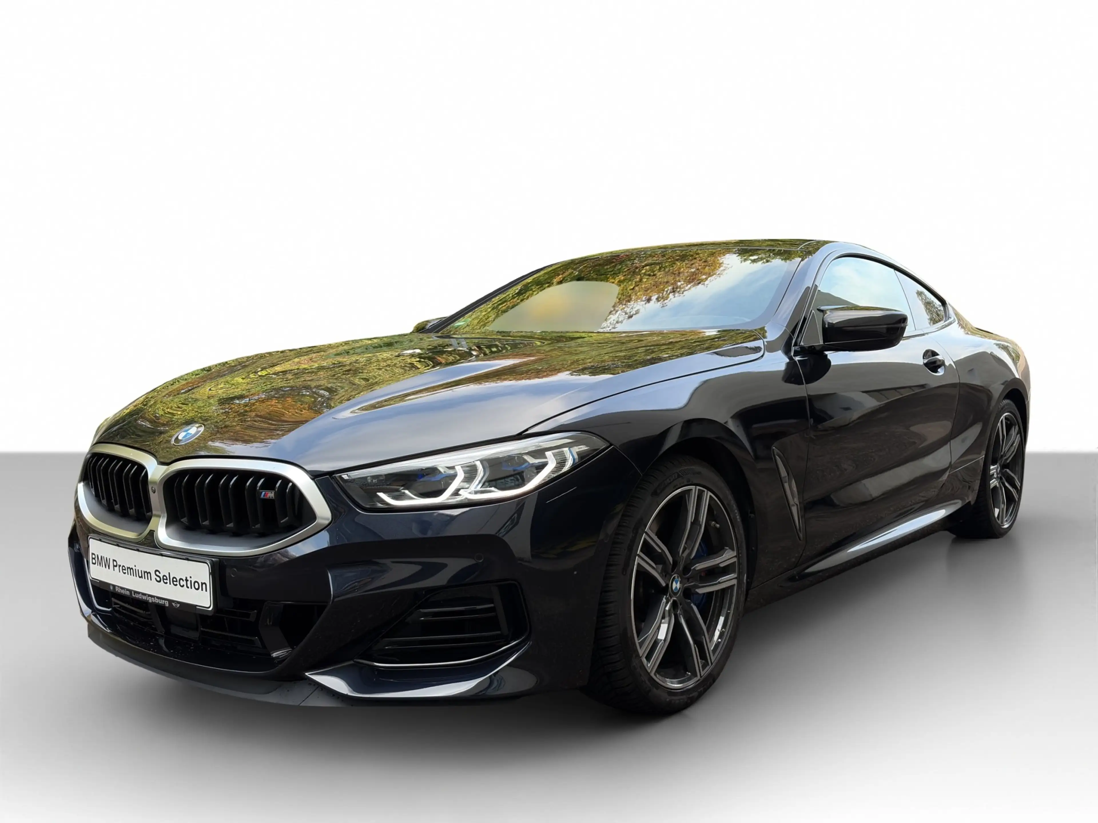 BMW M850 i xDrive Coupé Navi.Laser.ACC.360°.SoftClose — photo 2