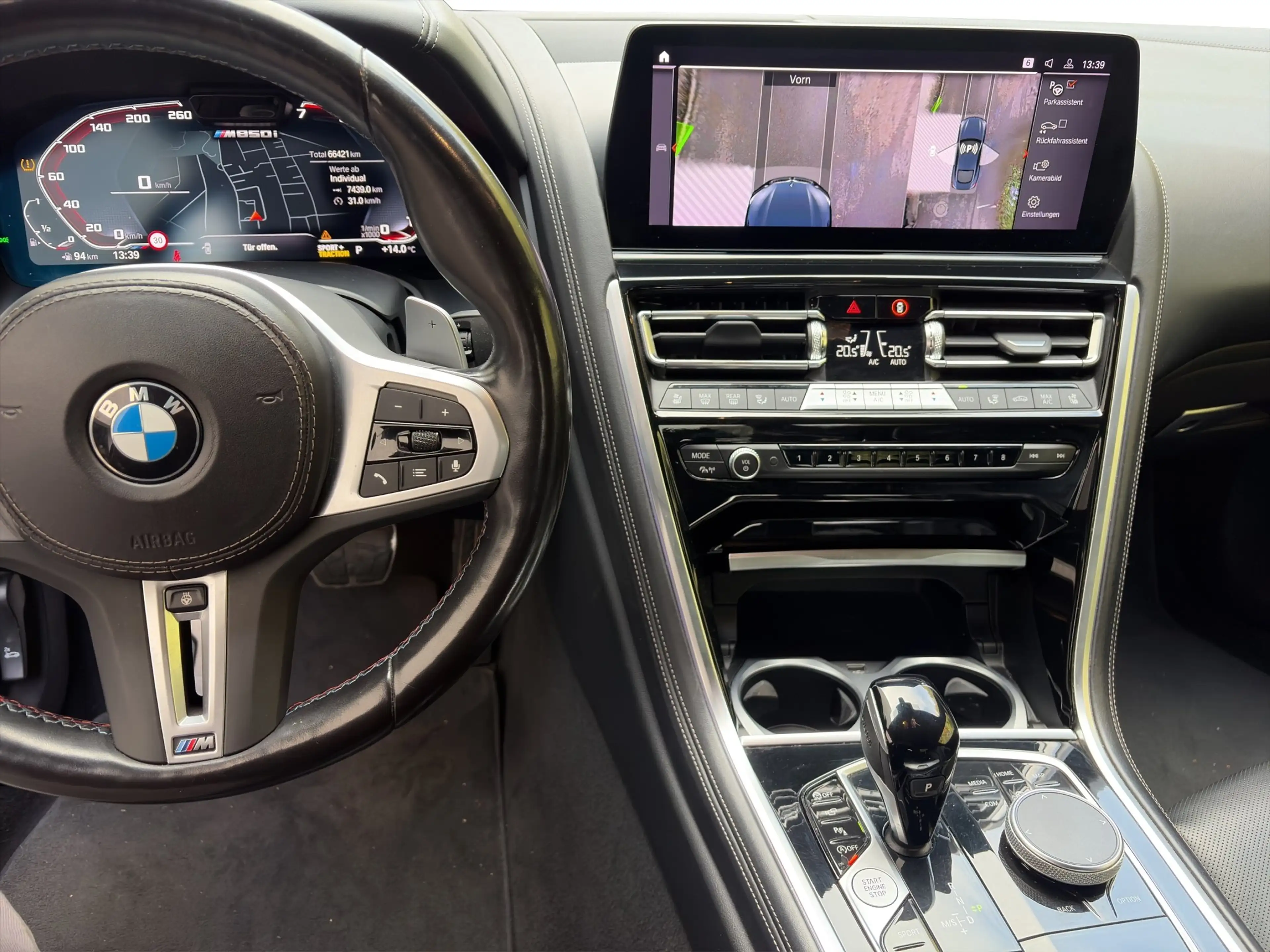 BMW M850 i xDrive Coupé Navi.Laser.ACC.360°.SoftClose — photo 3
