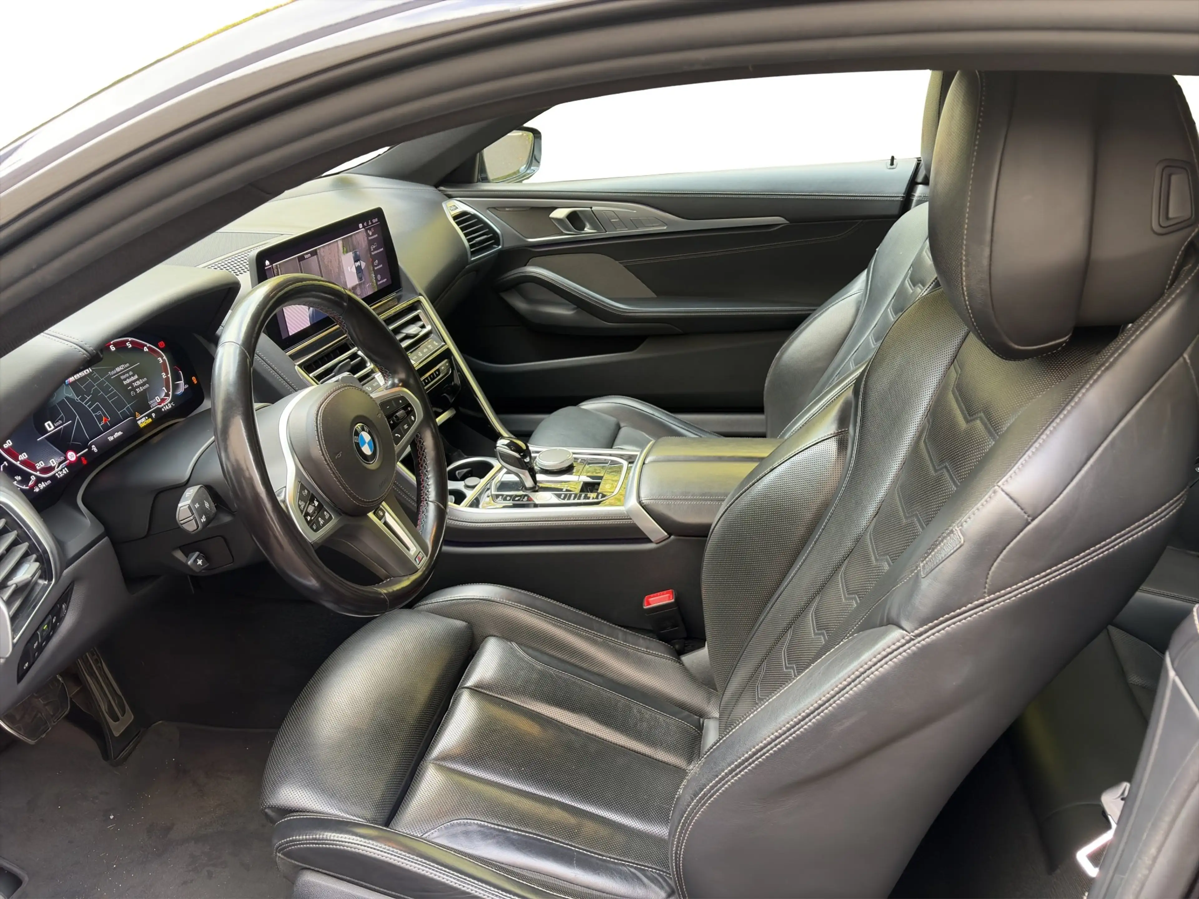 BMW M850 i xDrive Coupé Navi.Laser.ACC.360°.SoftClose — photo 8