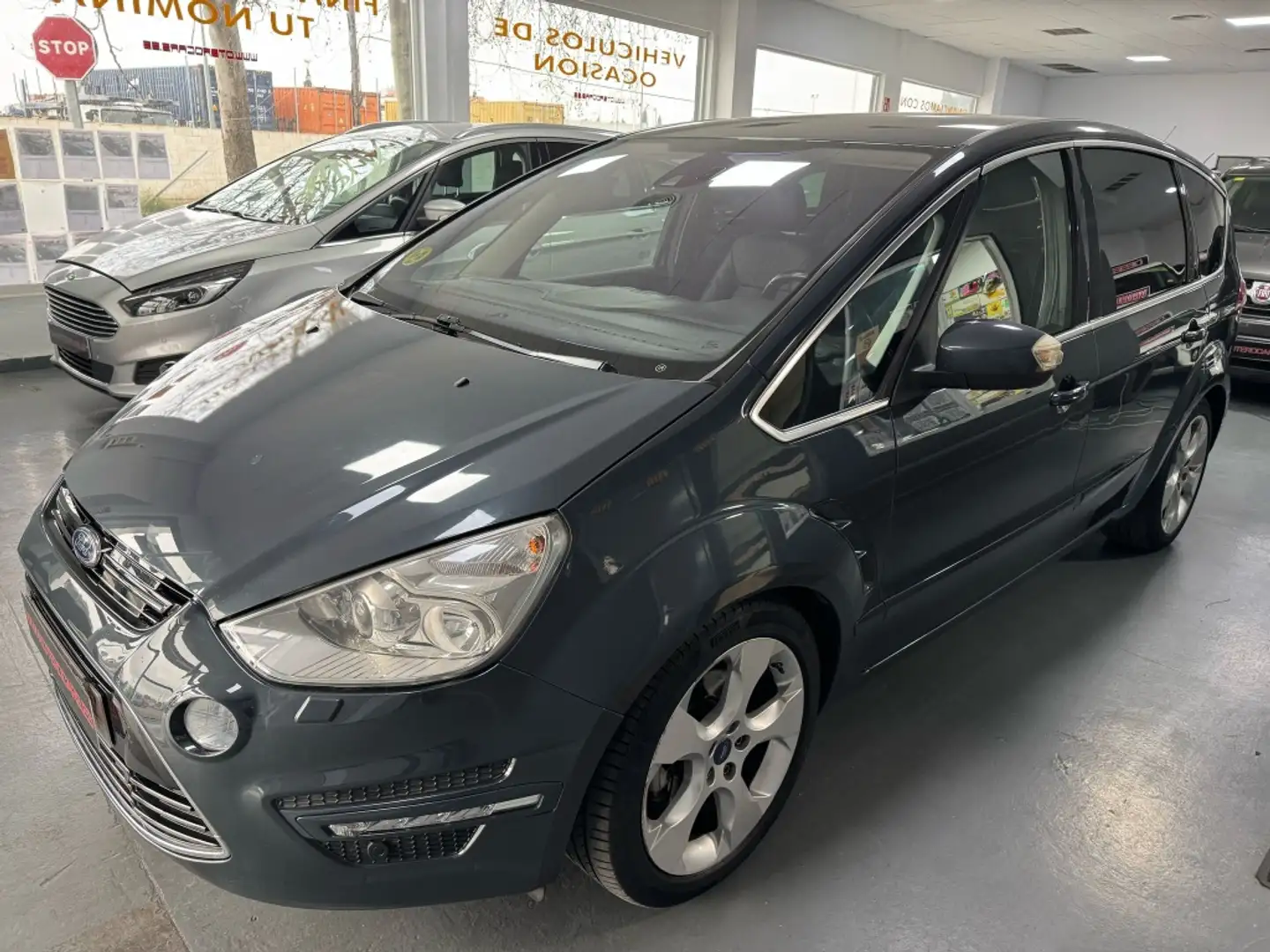 Ford S-Max 2.0TDCI Titanium X 163 Gris - 1