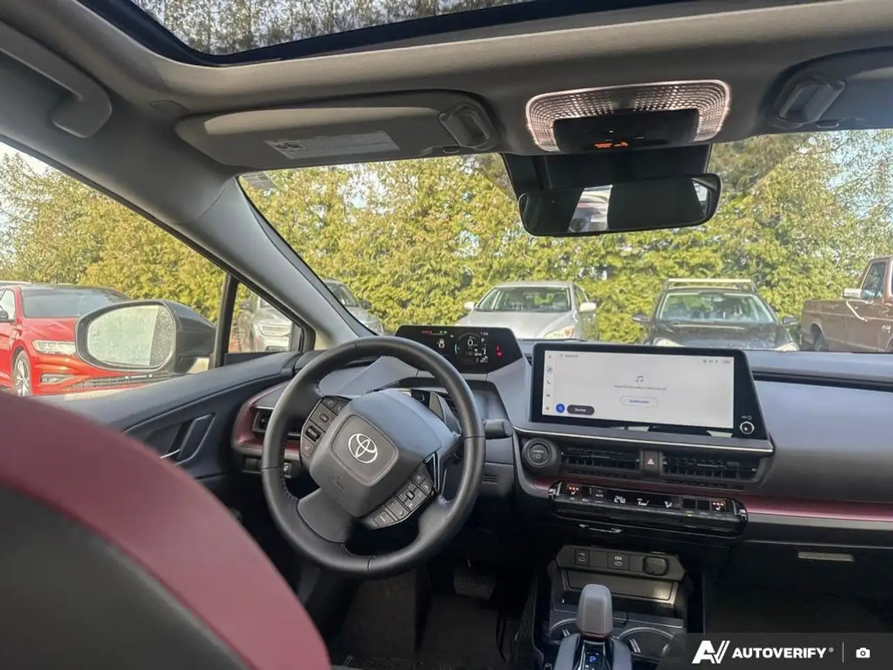 Toyota Prius снимка Toyota Prius