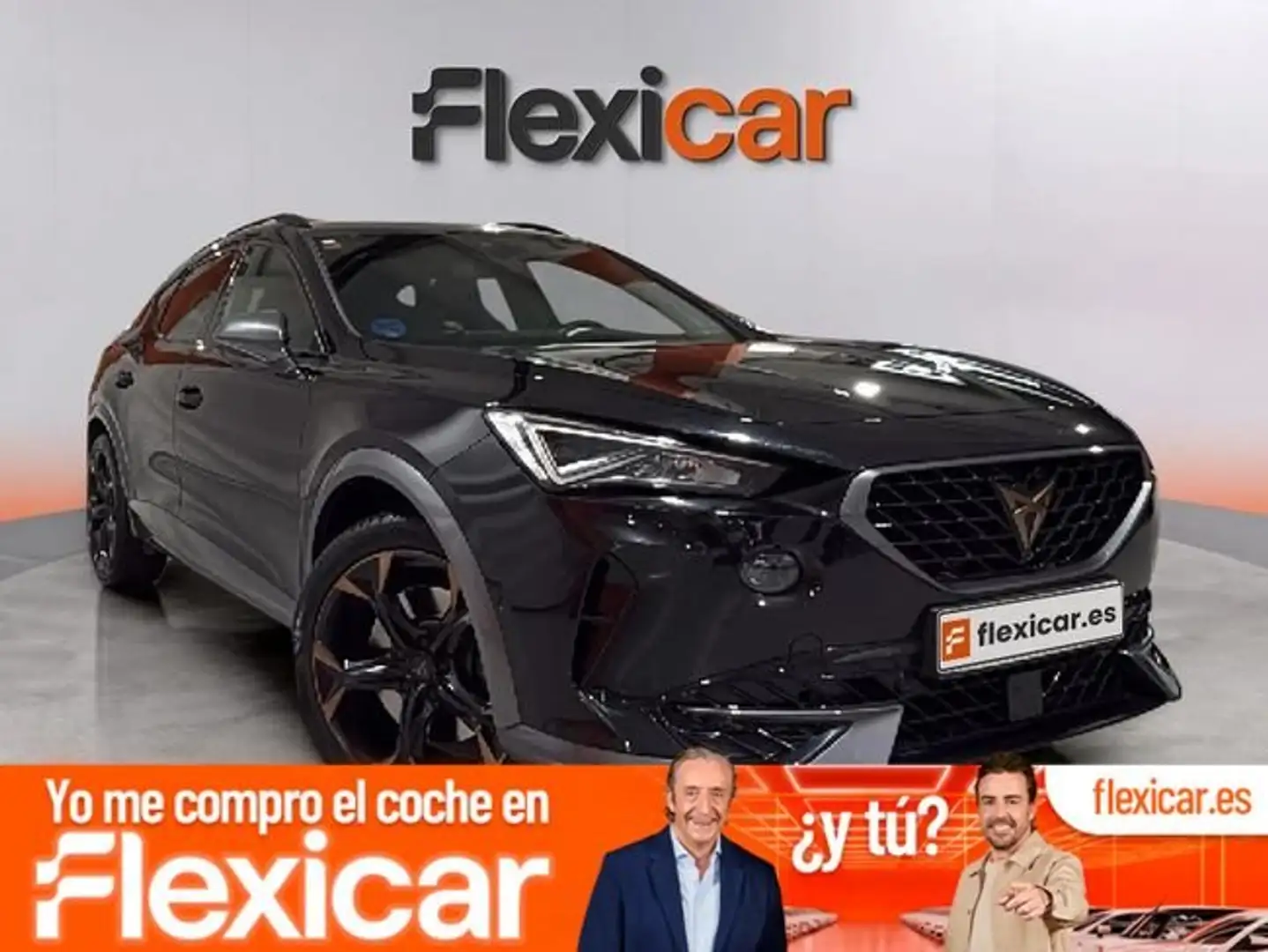 CUPRA Formentor 1.5 TSI 110kW (150 CV) DSG Negro - 1