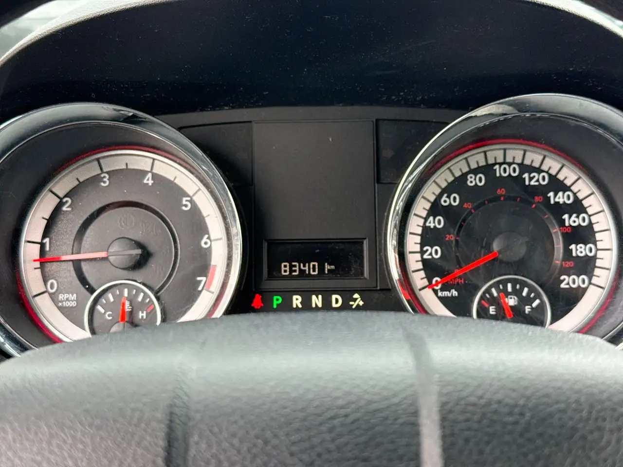 Dodge Grand Caravan снимка Dodge Grand Caravan