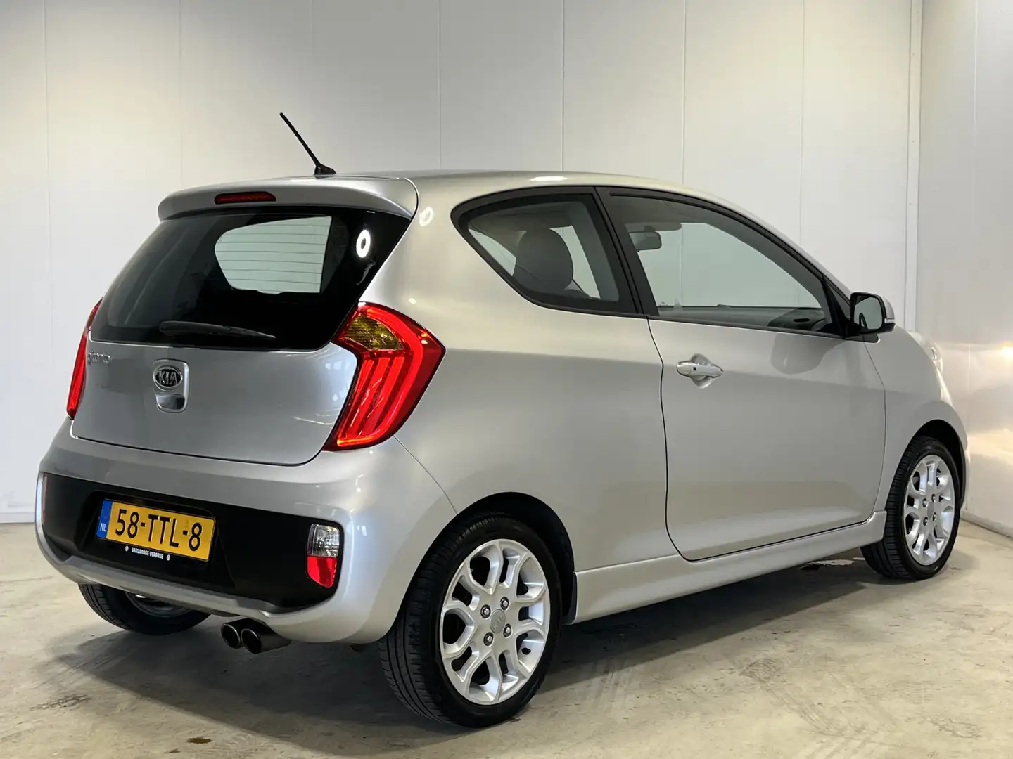 Kia Picanto 1.0 CVVT Super Pack | LM Velgen 15" | Electronic C Grijs - 2