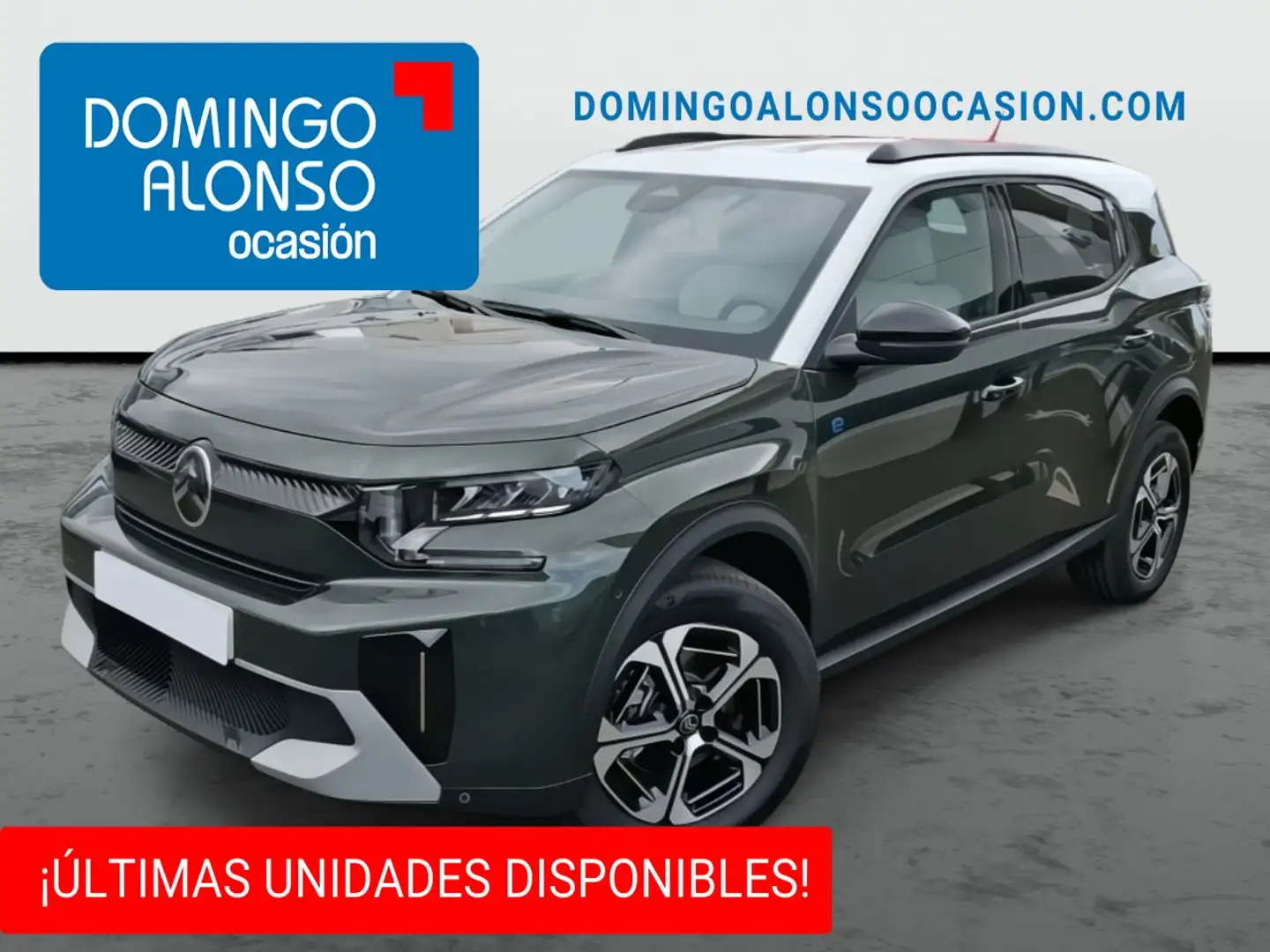 Citroen C3 Aircross Nuevo Citroën ë- Eléctrico 113cv MAX Verde - 1