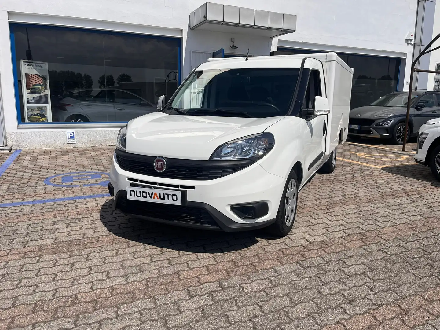 Fiat Doblo 1.6 MJT 105CV Cargo Maxi Furgonatura Bianco - 2