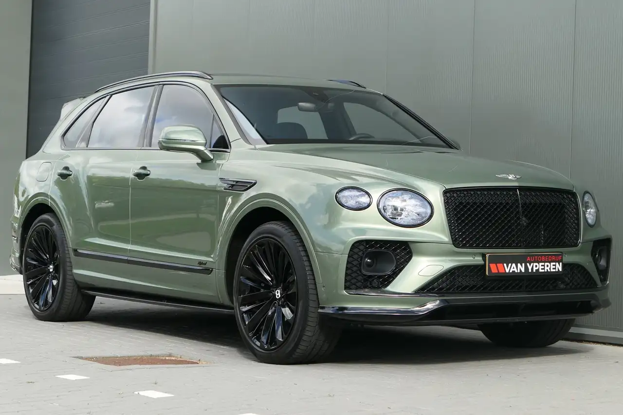 Bentley Bentayga 3.0 V6 Hybrid Org. NL Carbon NAIM Massage Panorama, миниатюра 18
