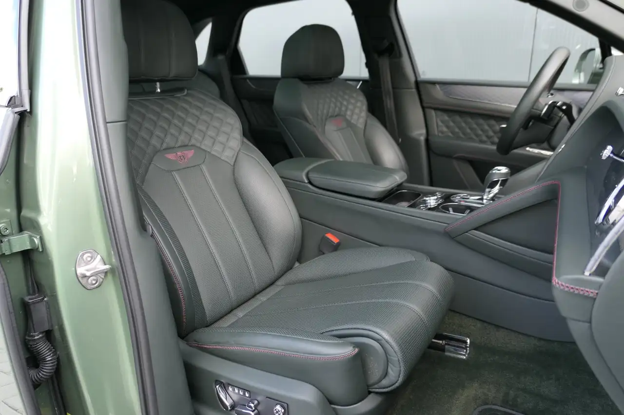 Bentley Bentayga 3.0 V6 Hybrid Org. NL Carbon NAIM Massage Panorama, миниатюра 28