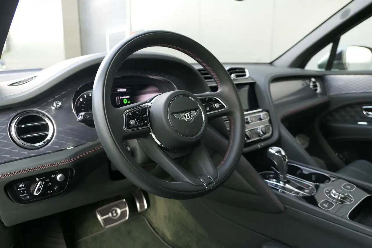 Bentley Bentayga 3.0 V6 Hybrid Org. NL Carbon NAIM Massage Panorama, миниатюра 4