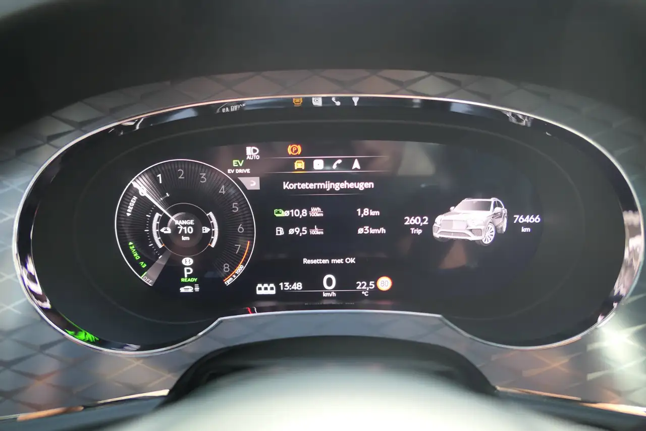 Bentley Bentayga 3.0 V6 Hybrid Org. NL Carbon NAIM Massage Panorama, миниатюра 5