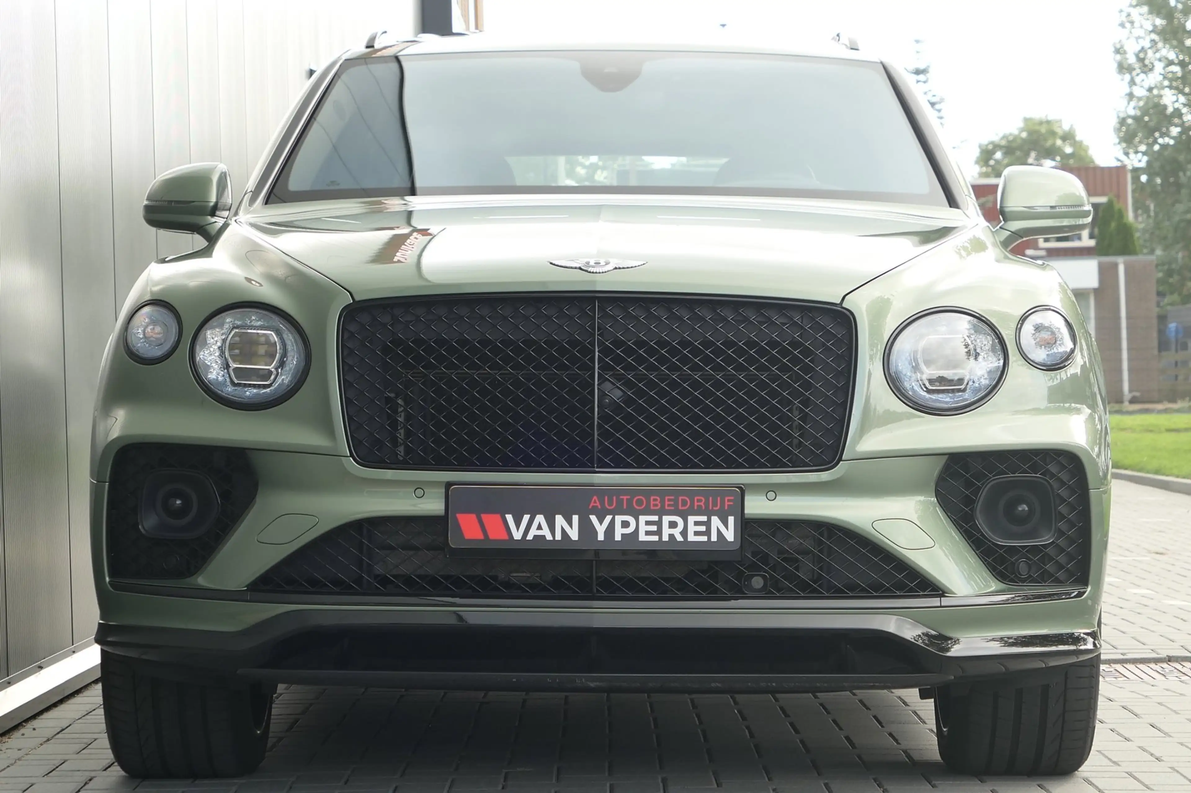 Bentley Bentayga 3.0 V6 Hybrid org. NL Carbon NAIM Massage Panorama — photo 23