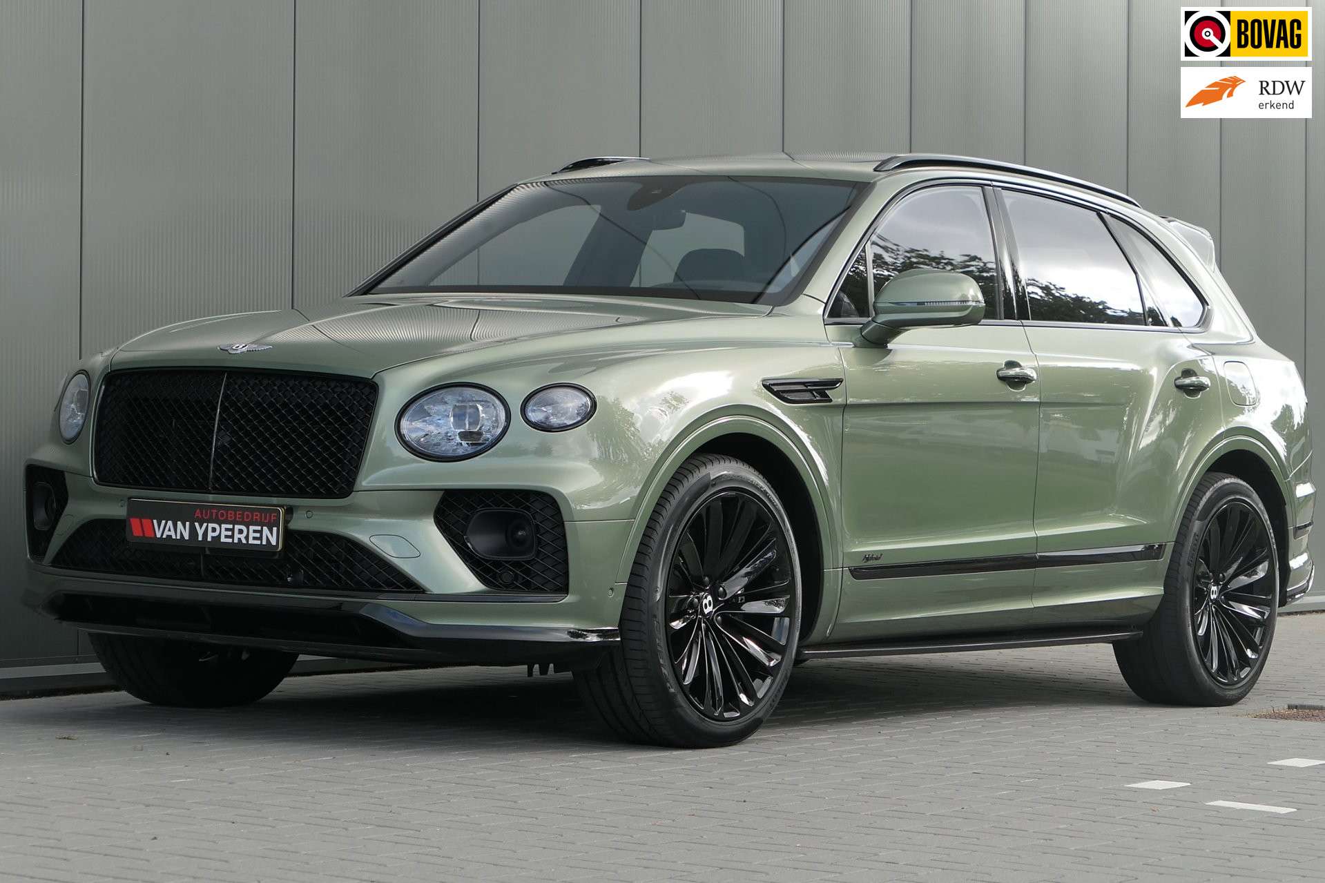Bentley Bentayga