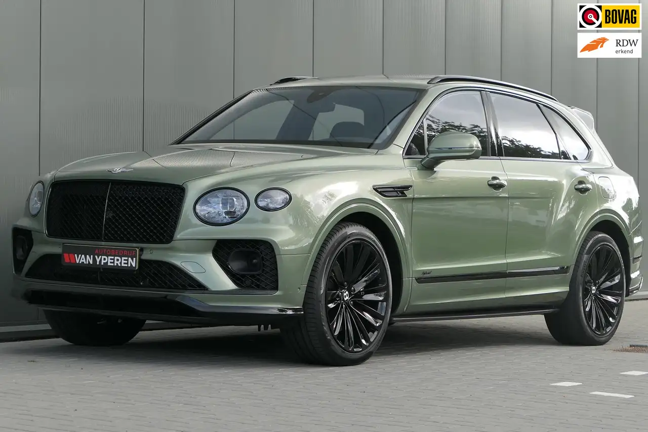 Bentley Bentayga 3.0 V6 Hybrid Org. NL Carbon NAIM Massage Panorama