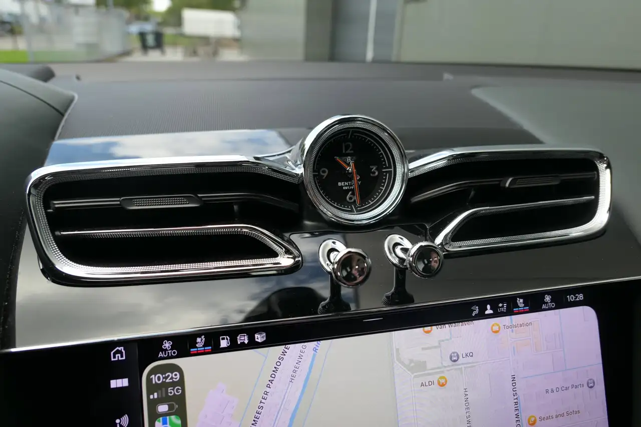 Bentley Bentayga 3.0 V6 Hybrid Org. NL Carbon NAIM Massage Panorama, миниатюра 12
