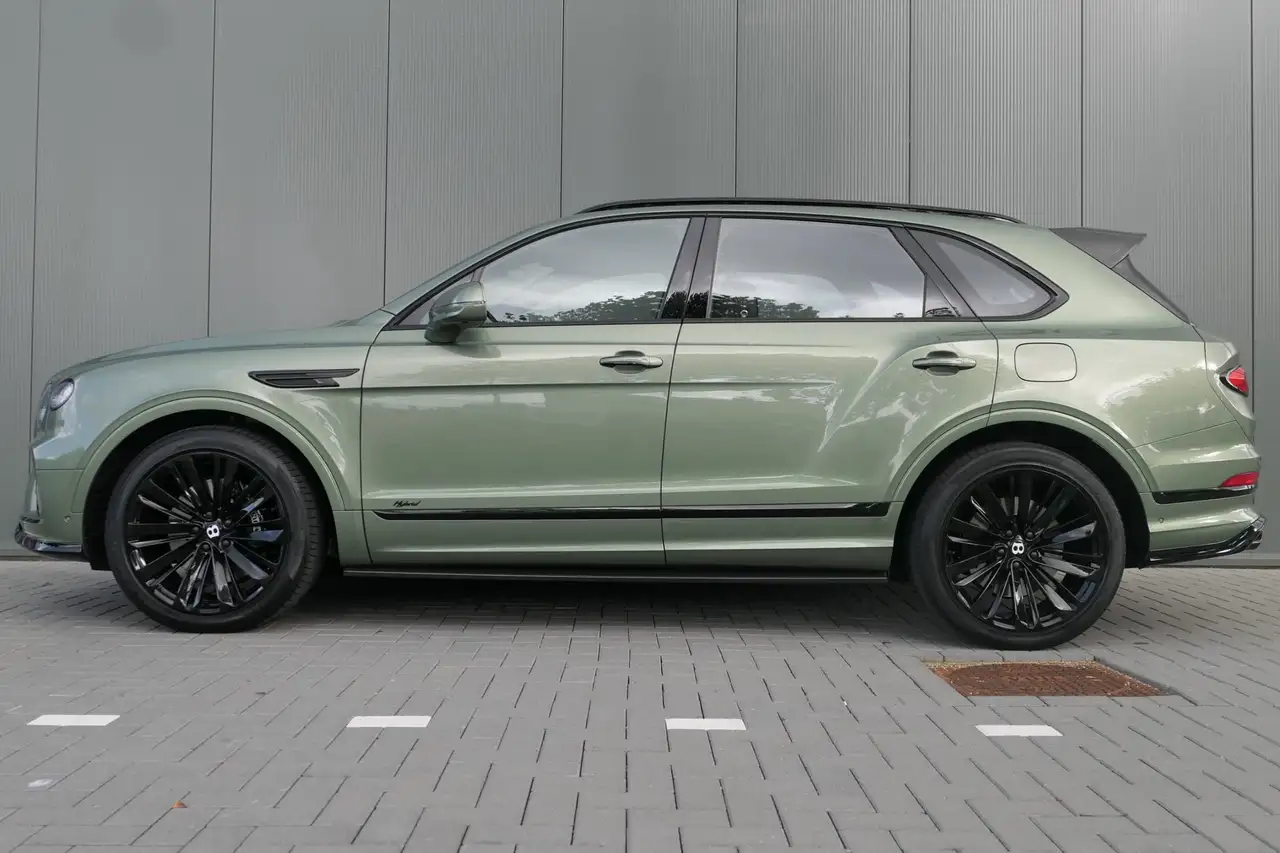 Bentley Bentayga 3.0 V6 Hybrid Org. NL Carbon NAIM Massage Panorama, миниатюра 21