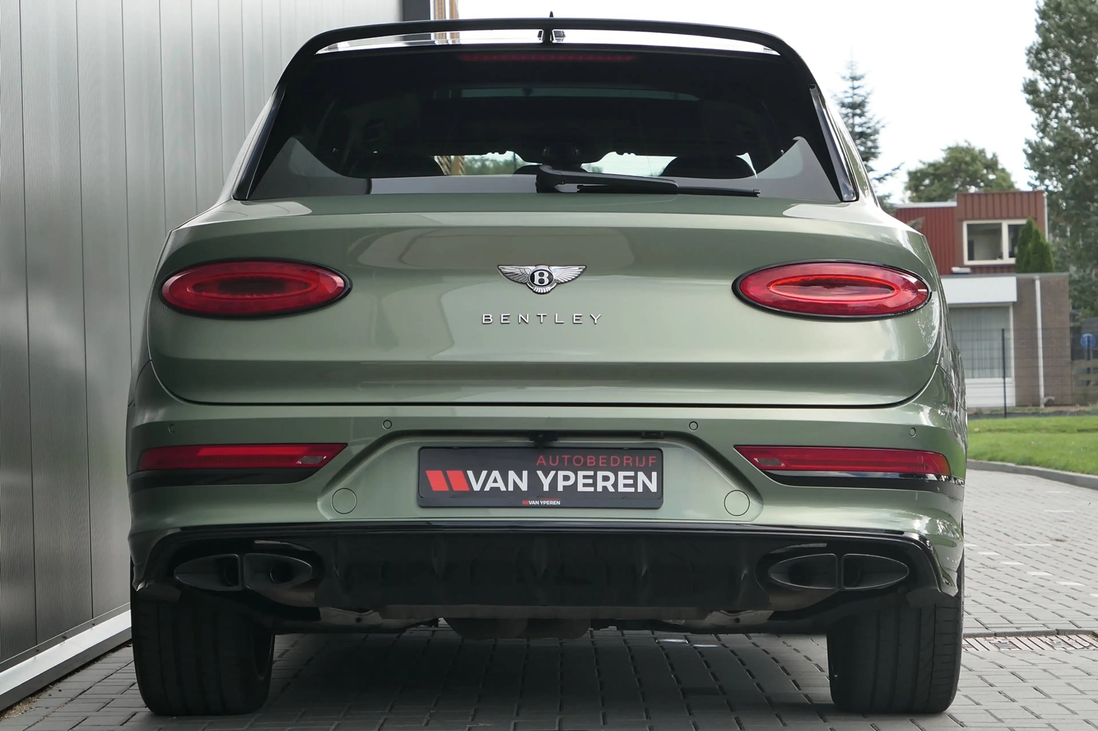 Bentley Bentayga 3.0 V6 Hybrid org. NL Carbon NAIM Massage Panorama — photo 24