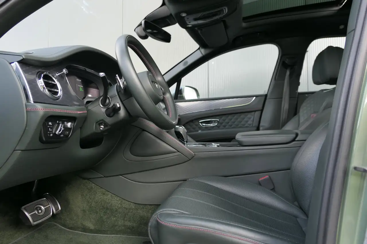 Bentley Bentayga 3.0 V6 Hybrid Org. NL Carbon NAIM Massage Panorama, миниатюра 3