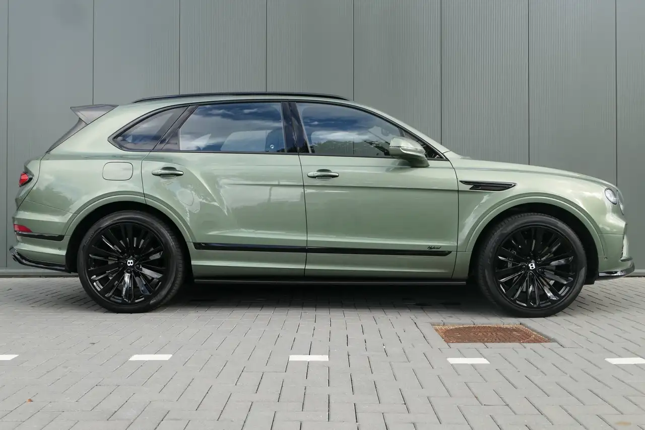 Bentley Bentayga 3.0 V6 Hybrid Org. NL Carbon NAIM Massage Panorama, миниатюра 20