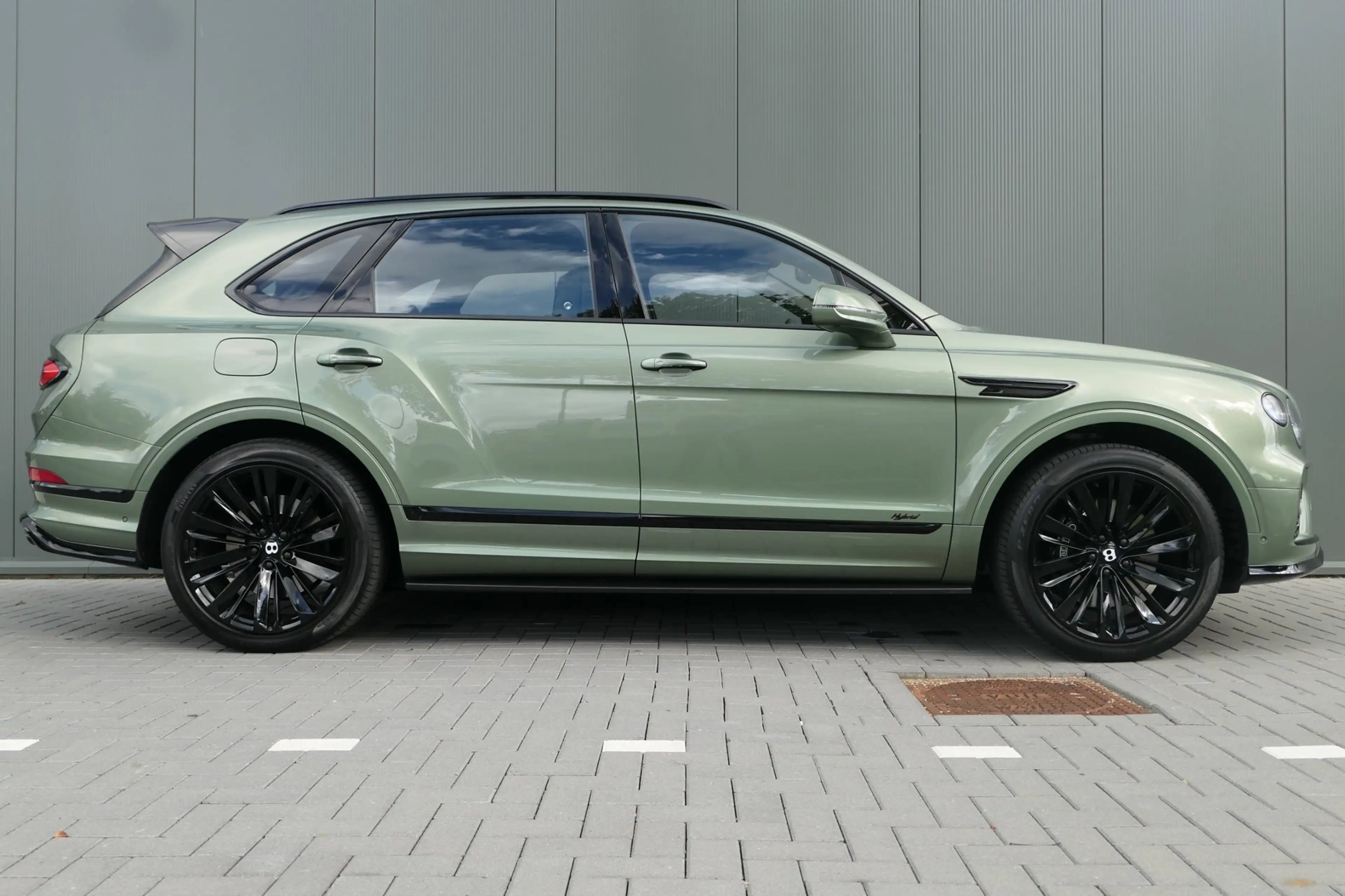 Bentley Bentayga 3.0 V6 Hybrid org. NL Carbon NAIM Massage Panorama — photo 20