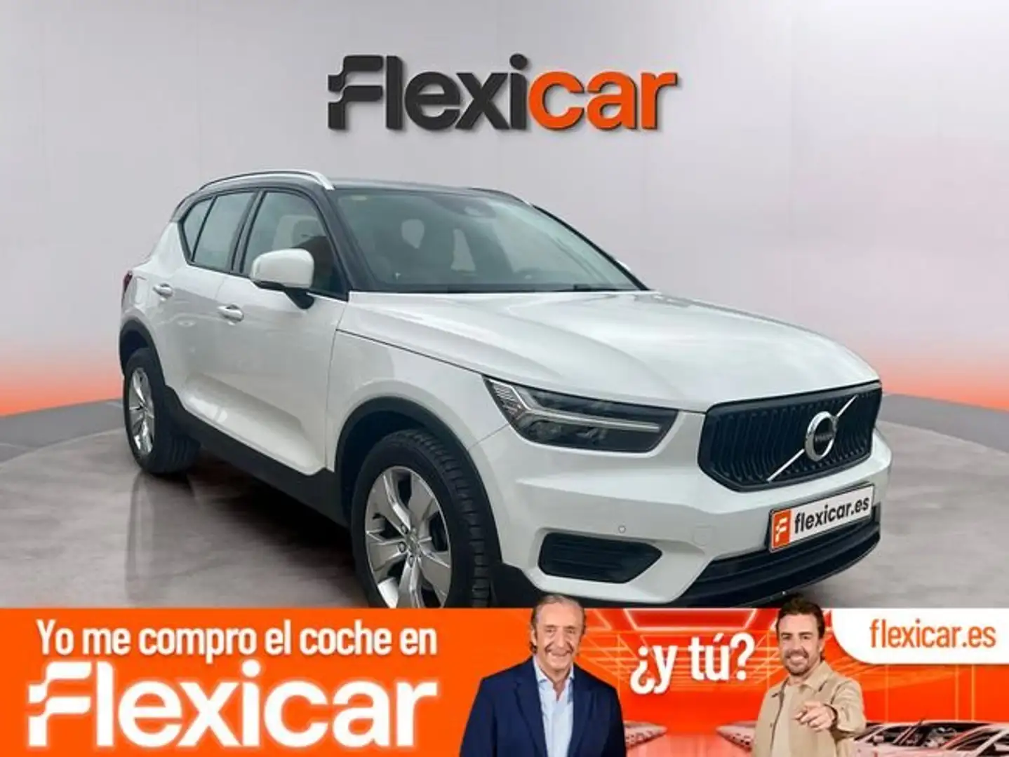 Volvo XC40 2.0 D4 AWD Auto Blanco - 1