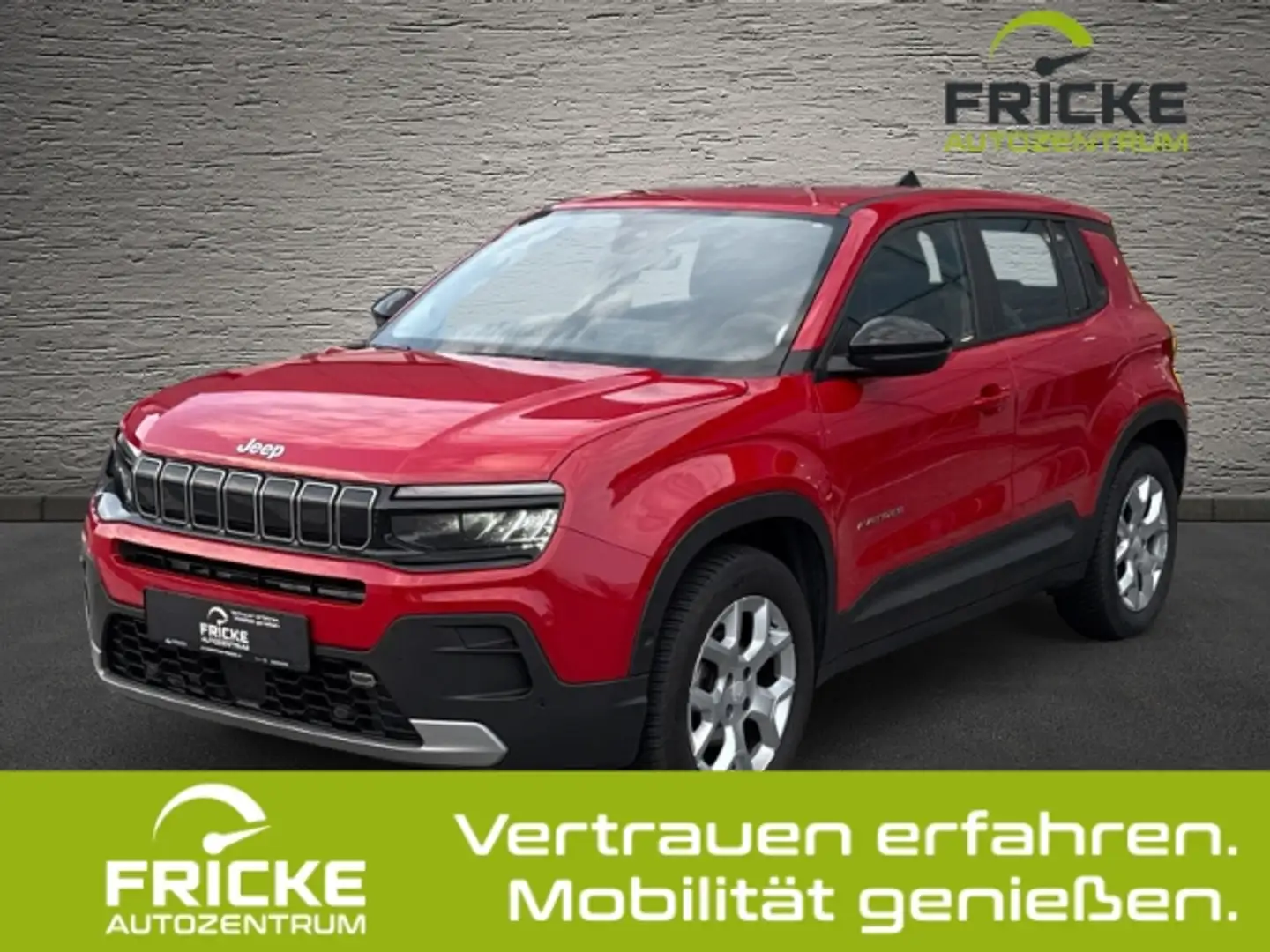 Jeep Avenger Altitude+JBL Soundsyst.+Navi+Rückfahrkam Rosso - 1