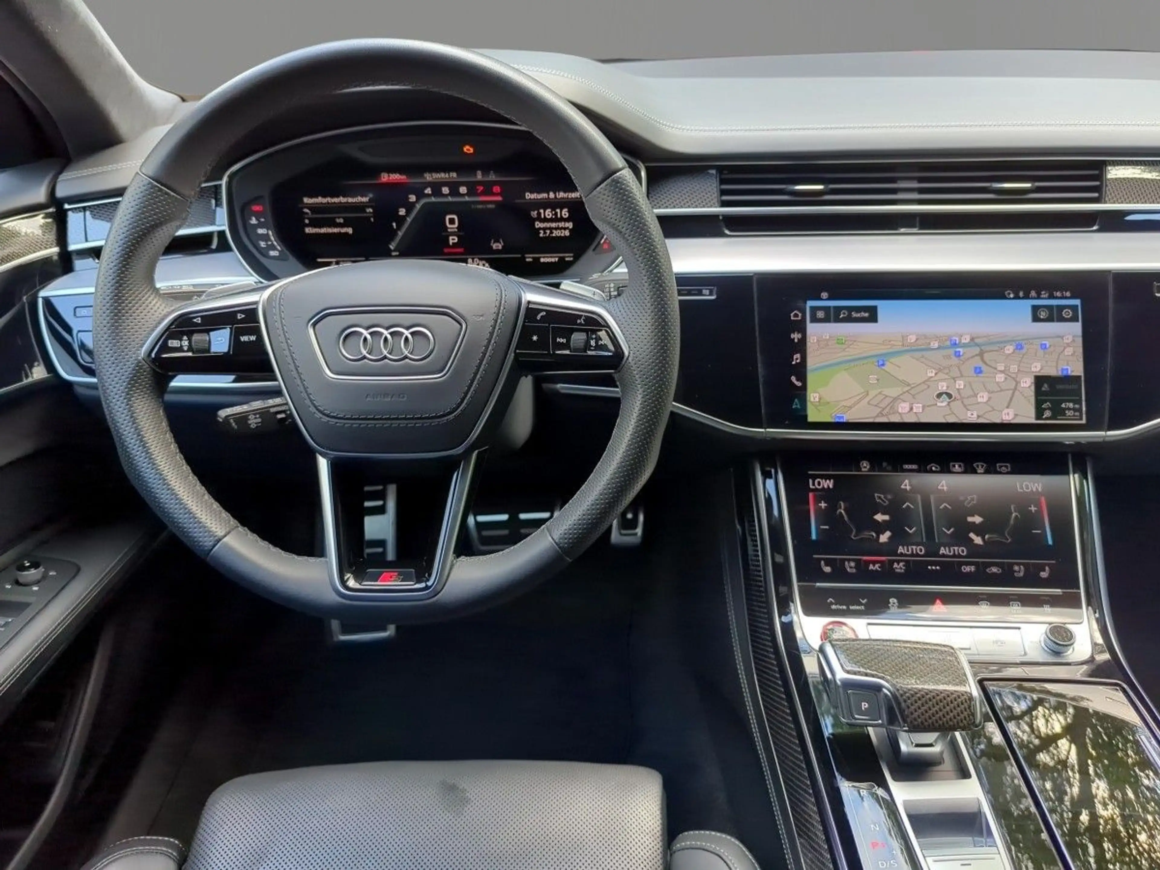 Audi S8 TFSI quattro B&O HuD KERAMIK MATRIX PANO — photo 10