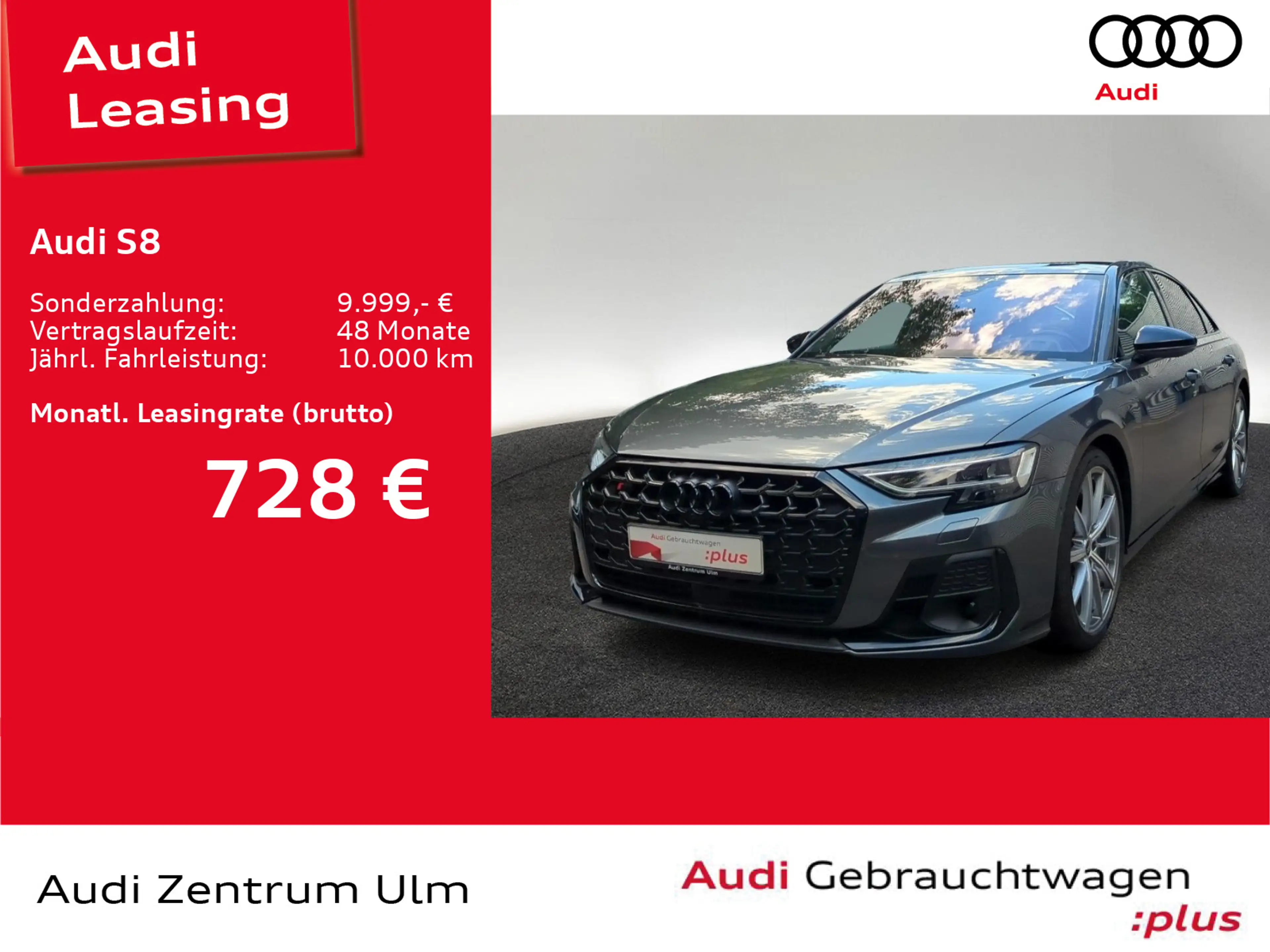 Audi S8 TFSI quattro B&O HuD KERAMIK MATRIX PANO — photo 3