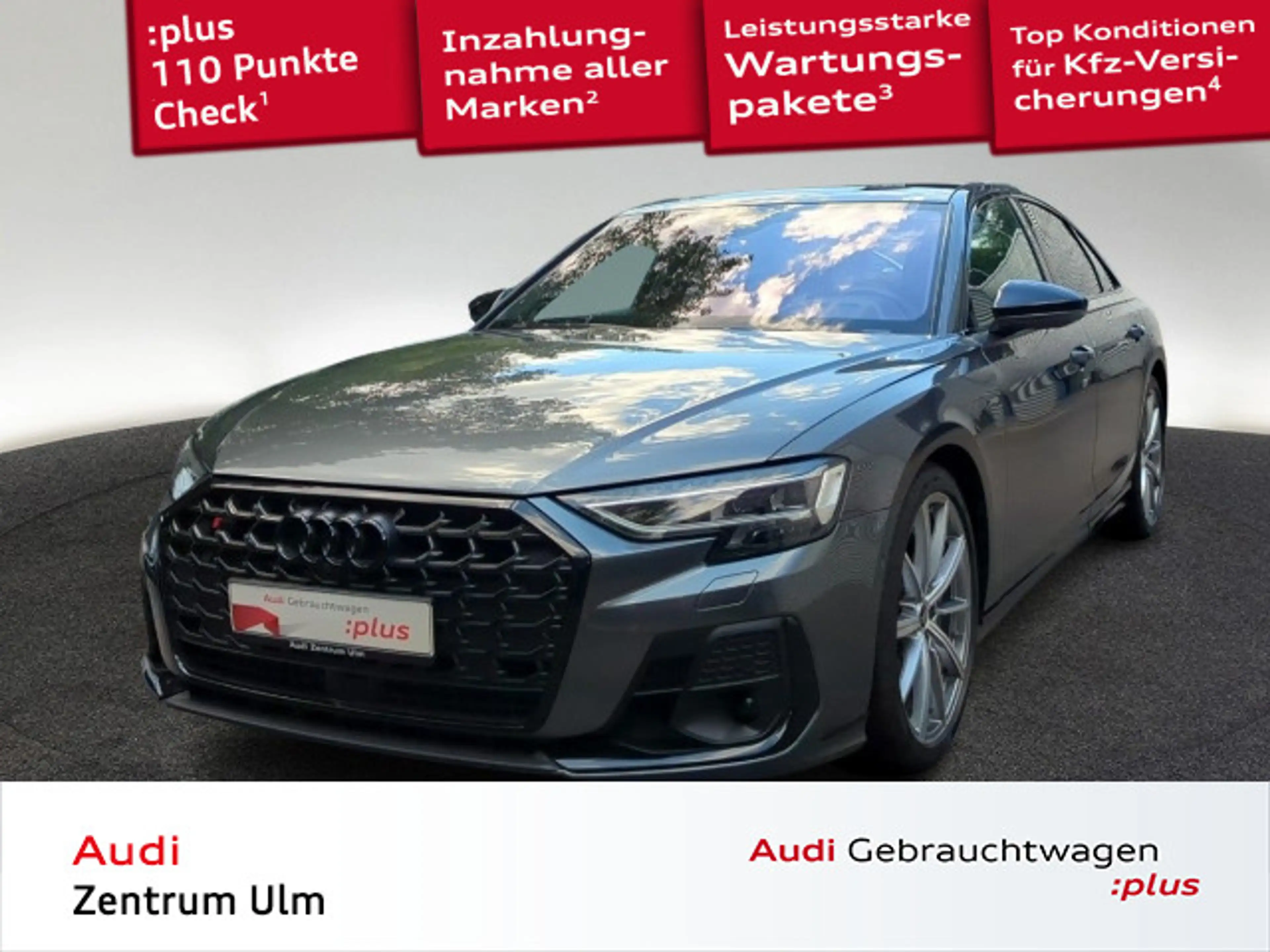 Audi S8 TFSI quattro B&O HuD KERAMIK MATRIX PANO