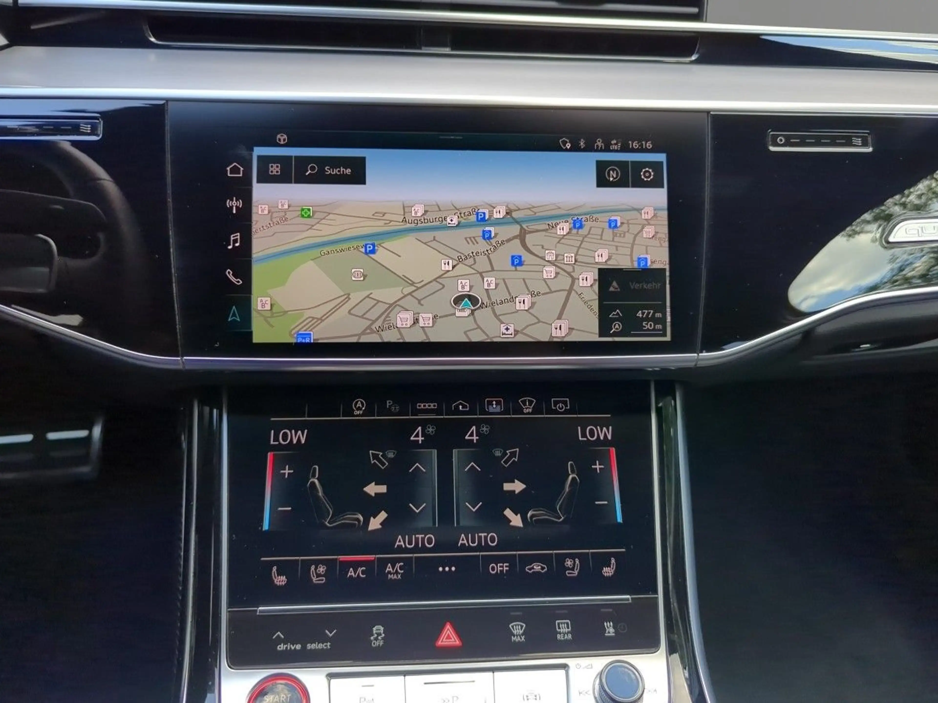 Audi S8 TFSI quattro B&O HuD KERAMIK MATRIX PANO — photo 12