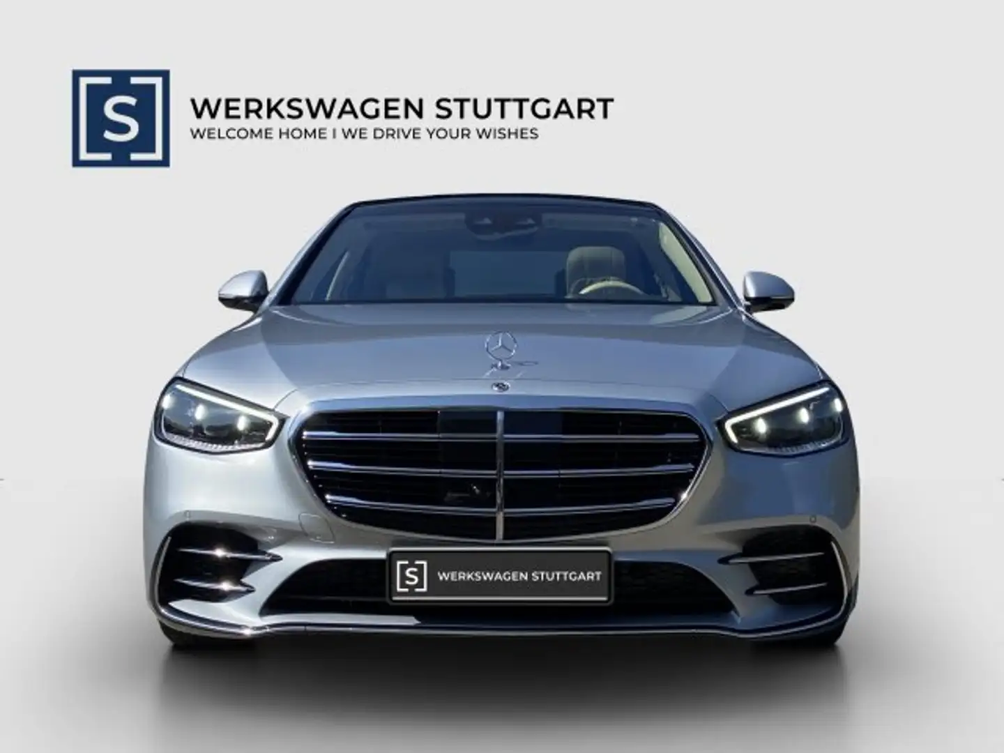 Mercedes-Benz S 580 S 580 4M L AMG E-ActiveBody Executive 3DDisplay Silber - 2