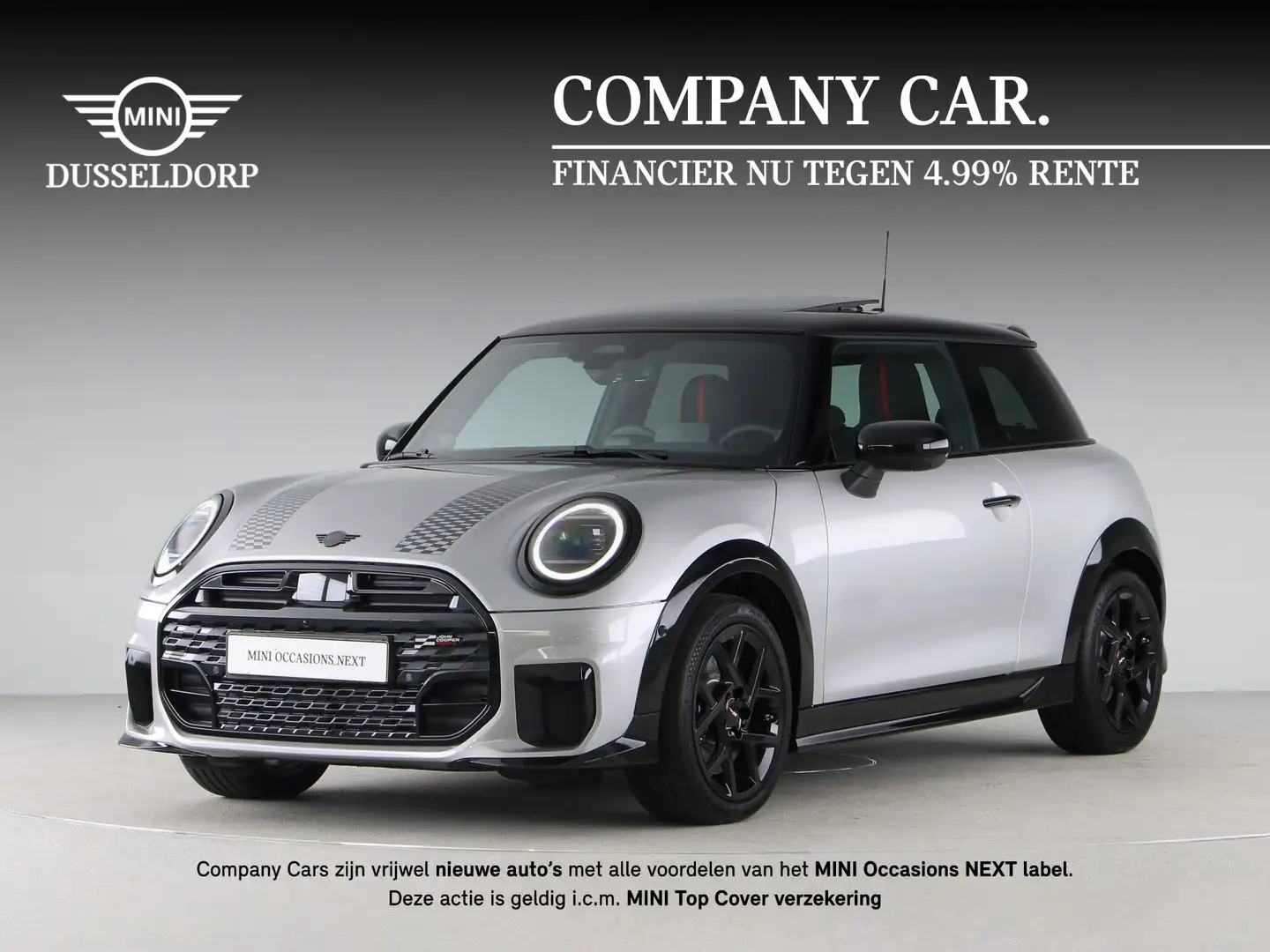 MINI Cooper S John Cooper Works Pakket XL Gris - 1