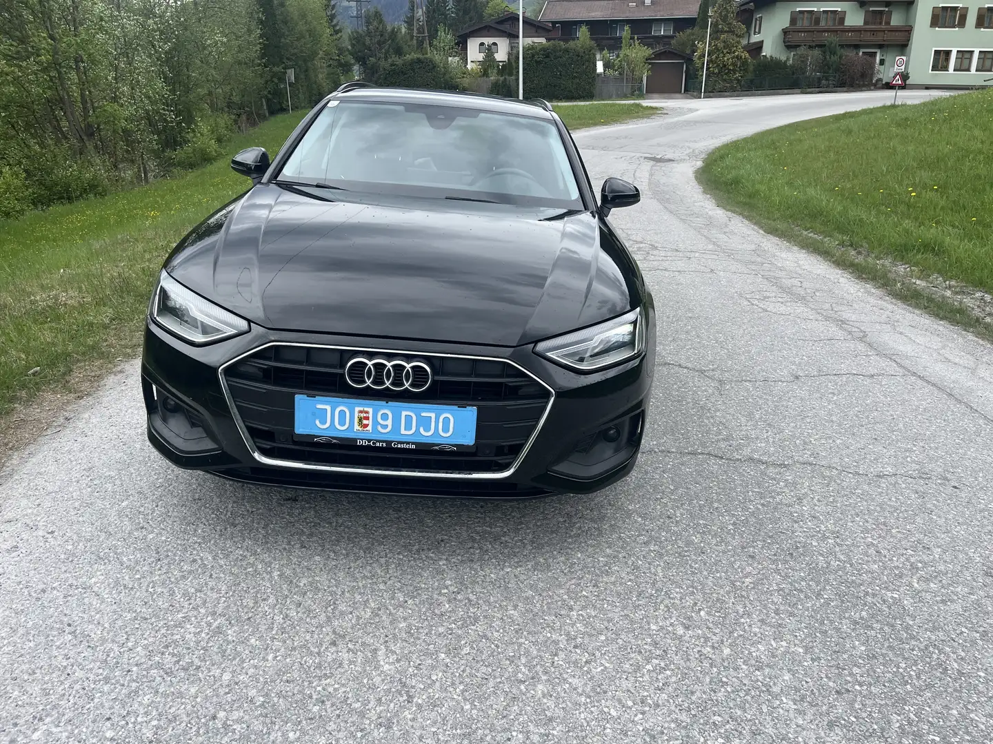 Audi A4 A4 Avant 30 TDI advanced Schwarz - 2