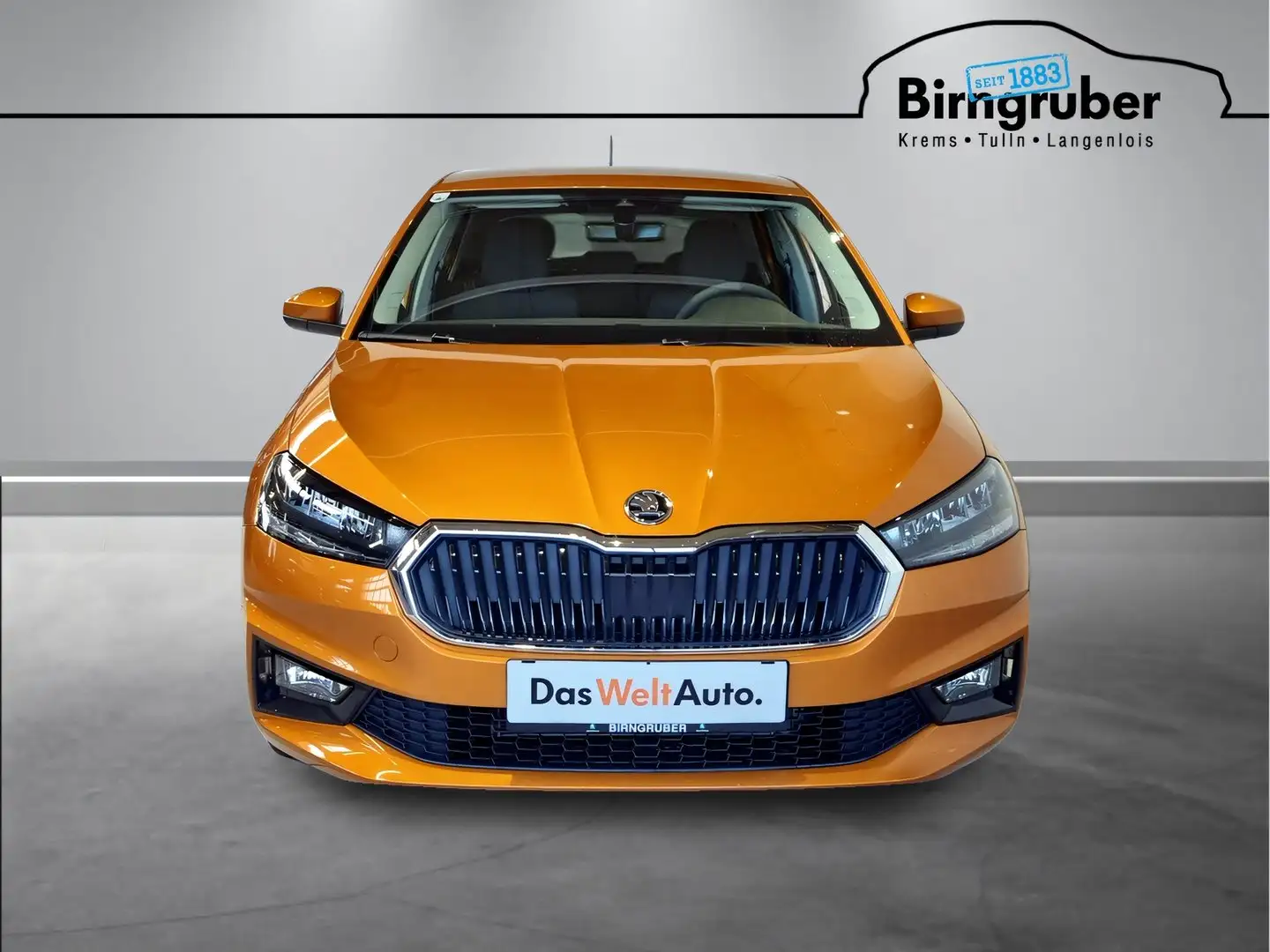 Skoda Fabia Essence TSI Orange - 2