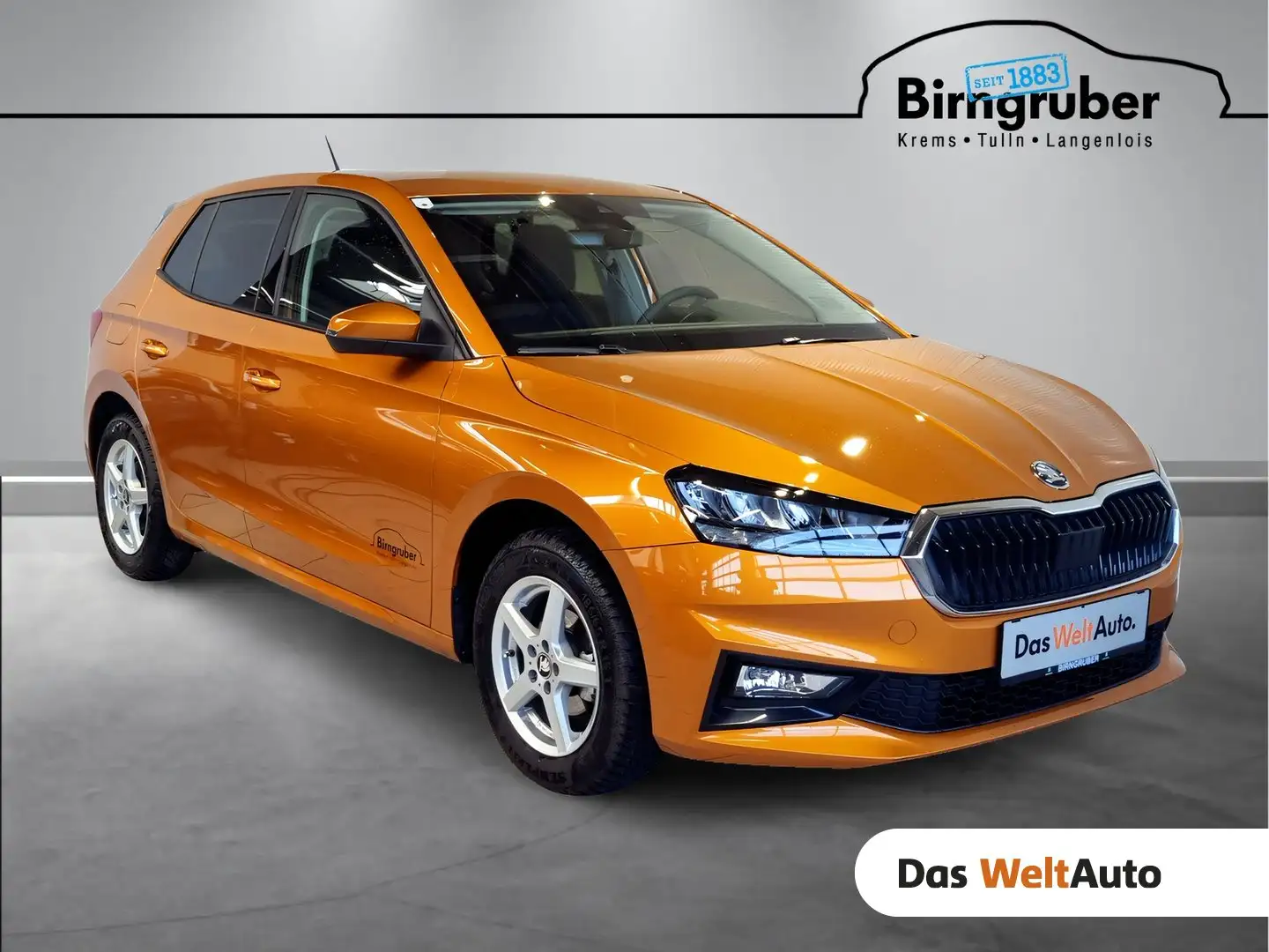 Skoda Fabia Essence TSI Orange - 1
