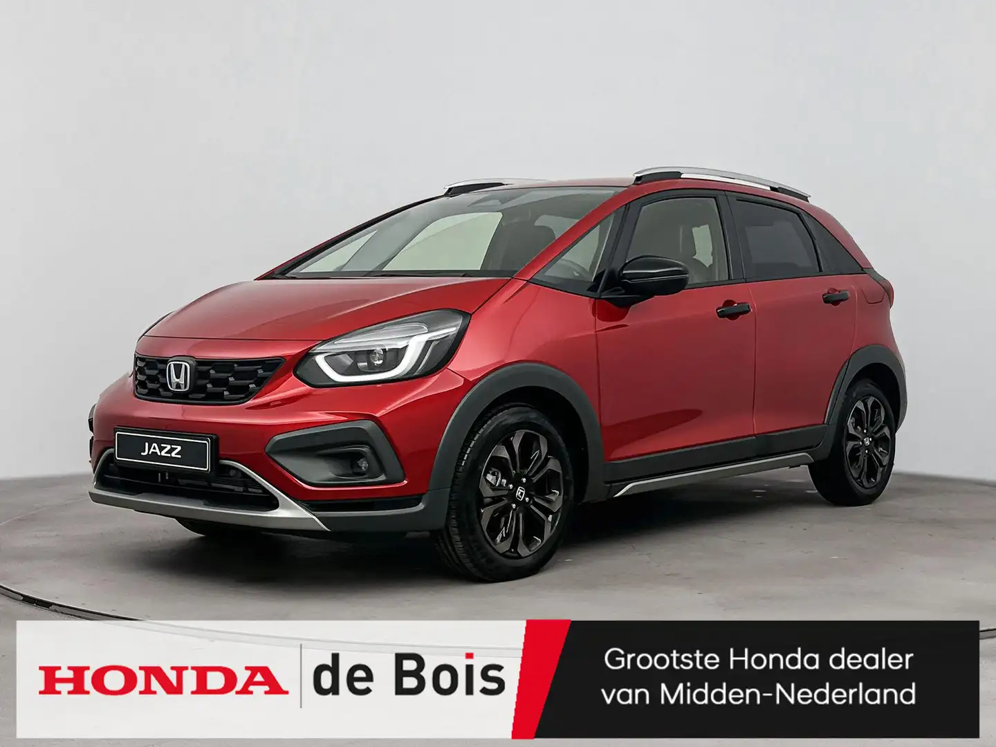 Honda Jazz 1.5 e:HEV Advance Crosstar | €3200,- Actie voordee Rood - 1