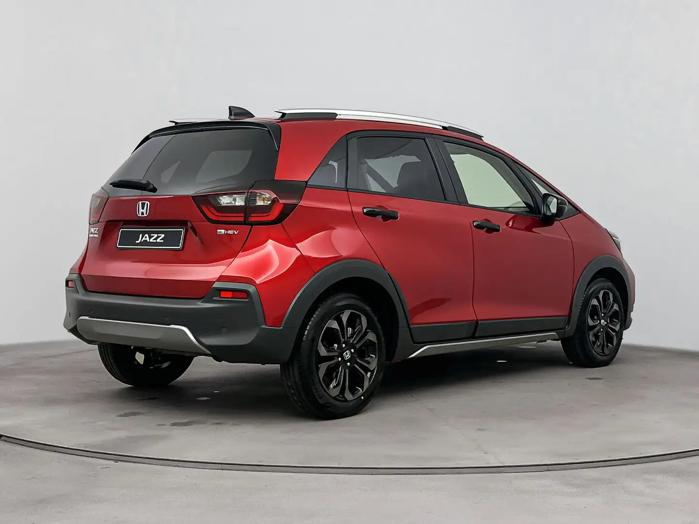 Honda Jazz 1.5 e:HEV Advance Crosstar | €3200,- Actie voordee Rood - 2